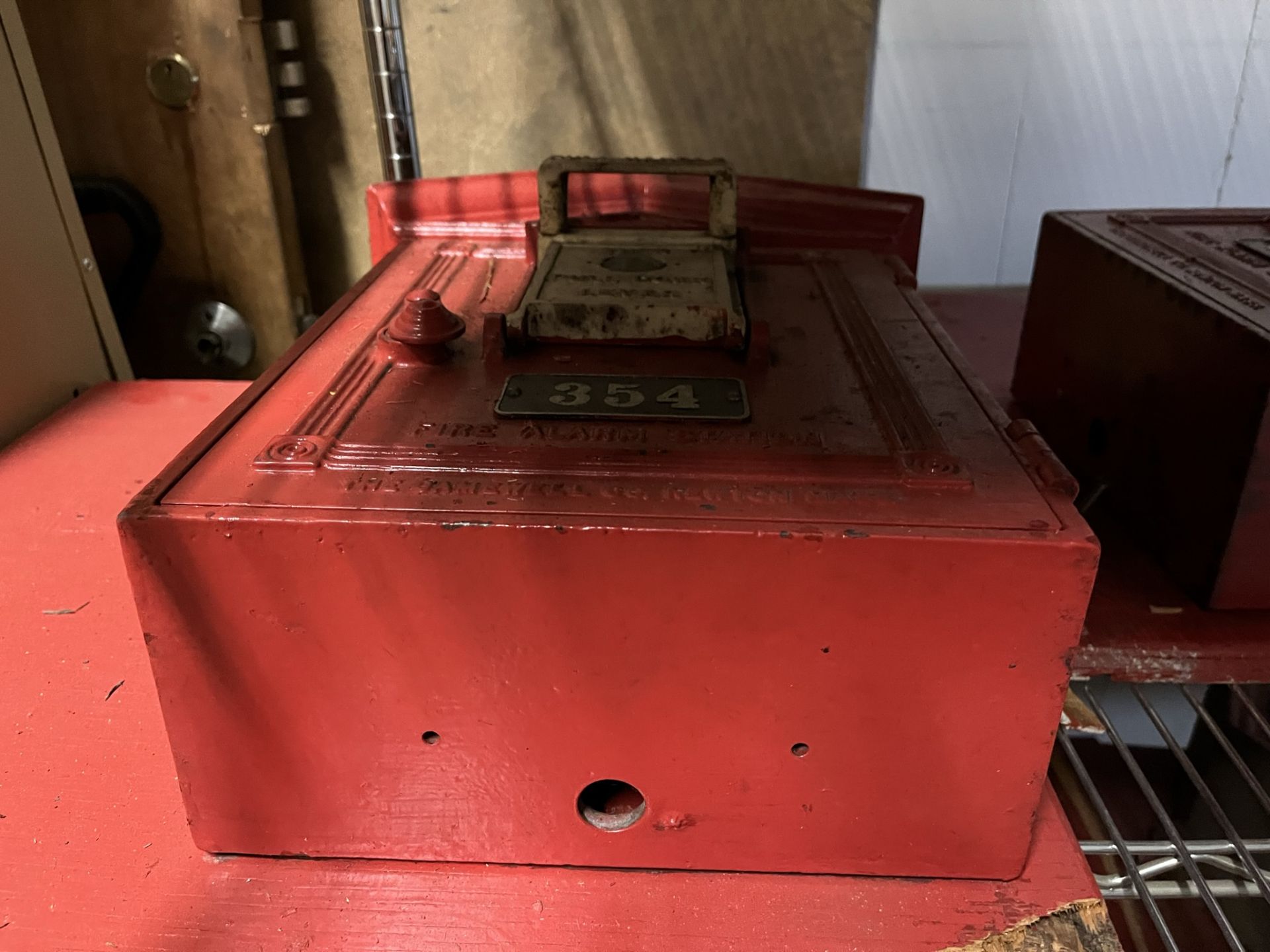 (2) VINTAGE FIRE ALARM STATION BOXES - Image 2 of 3