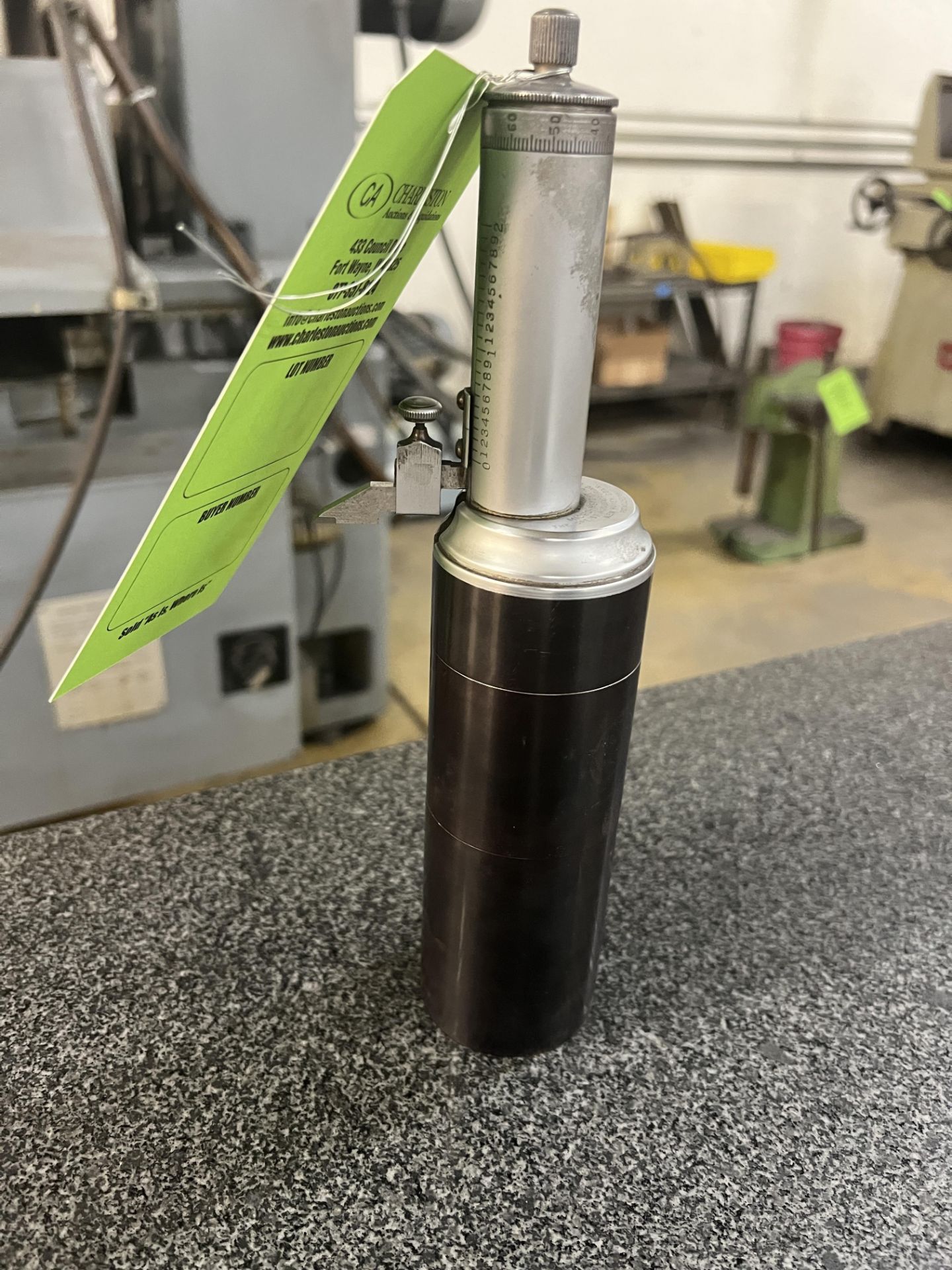 GREIST MANUFACTURING MICRO-HEIGHT GAGE
