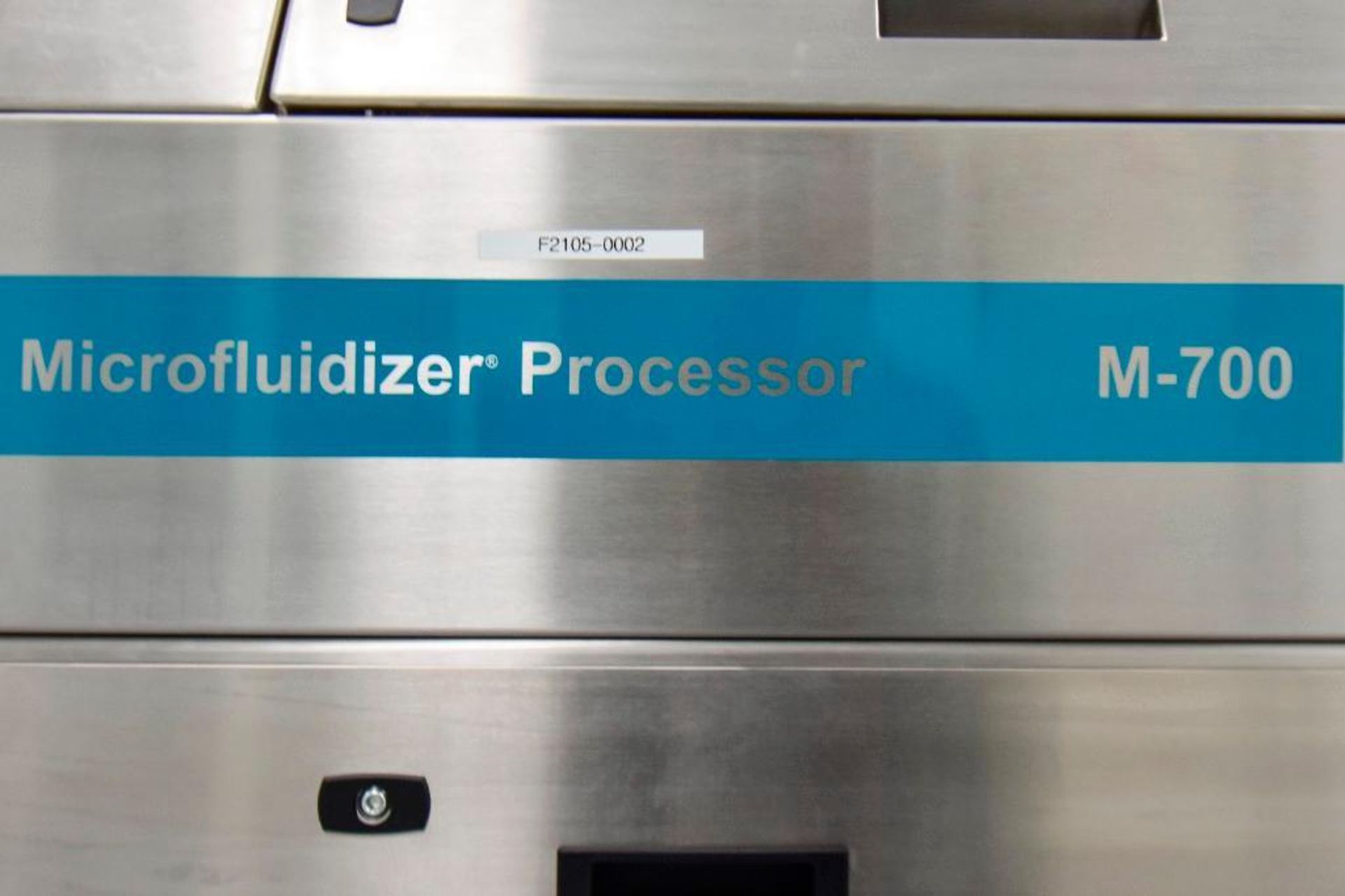 M700 Series Microfluidizer® Processor Production scale homogenizer - Image 11 of 13