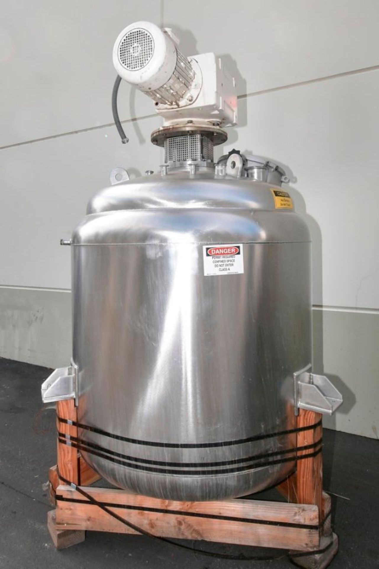 Bowa Jacketed Mixing Tank 1600L Cap