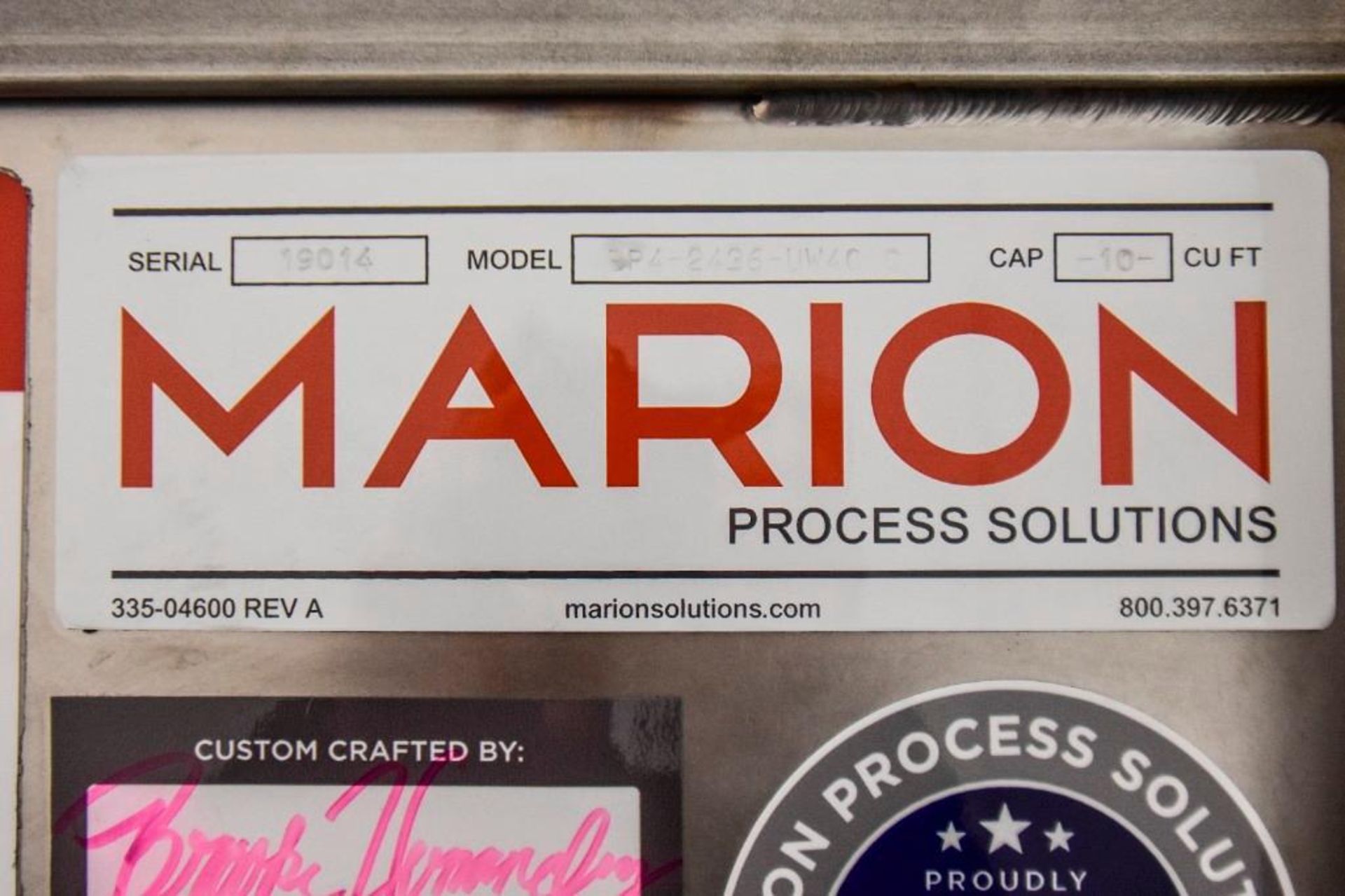 Marion Ribbon Blender Model: BP4-2436-OW40-C New in 2019! - Image 14 of 15