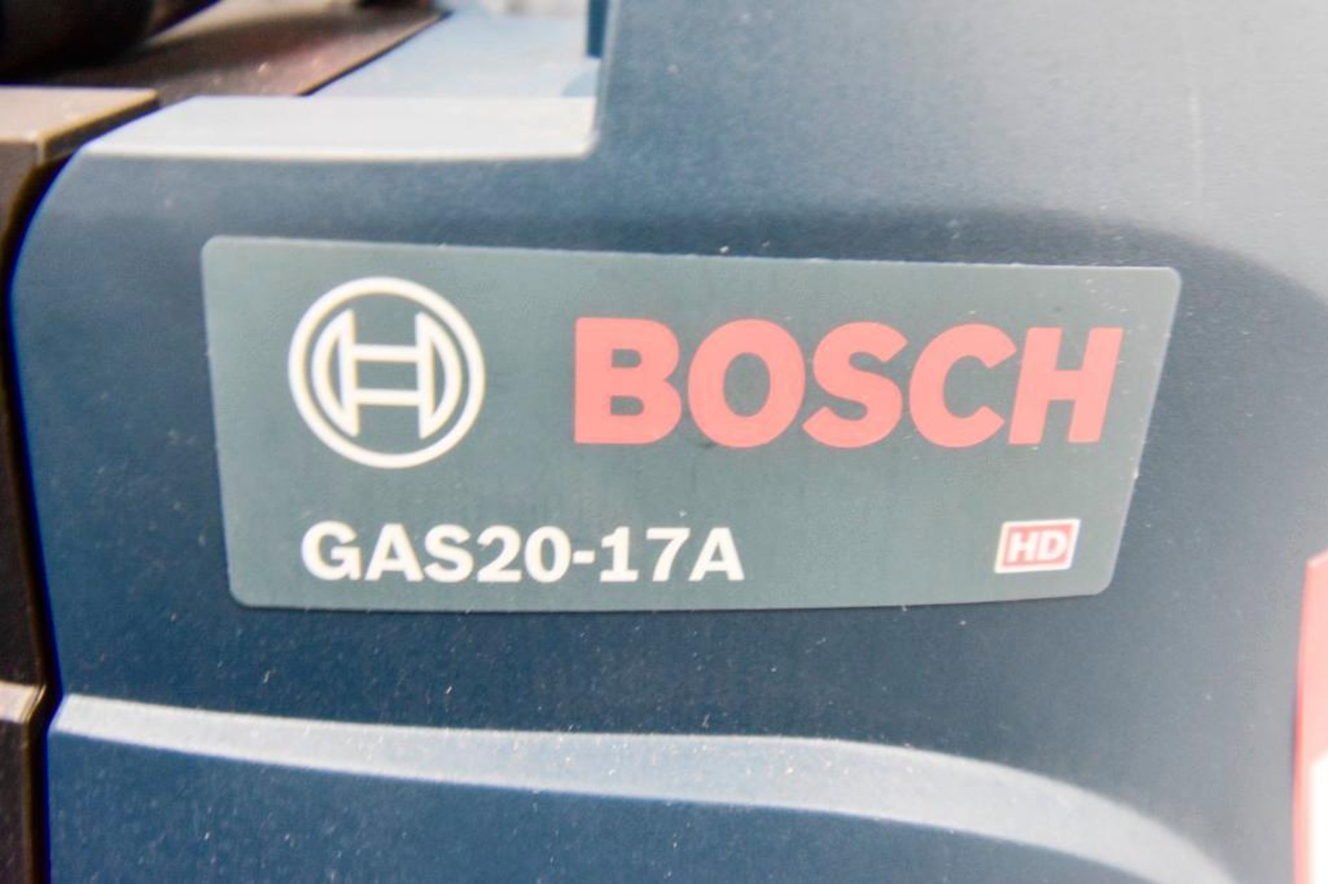 Bosch HEPA Vacuum GAS20-17A - Image 2 of 5