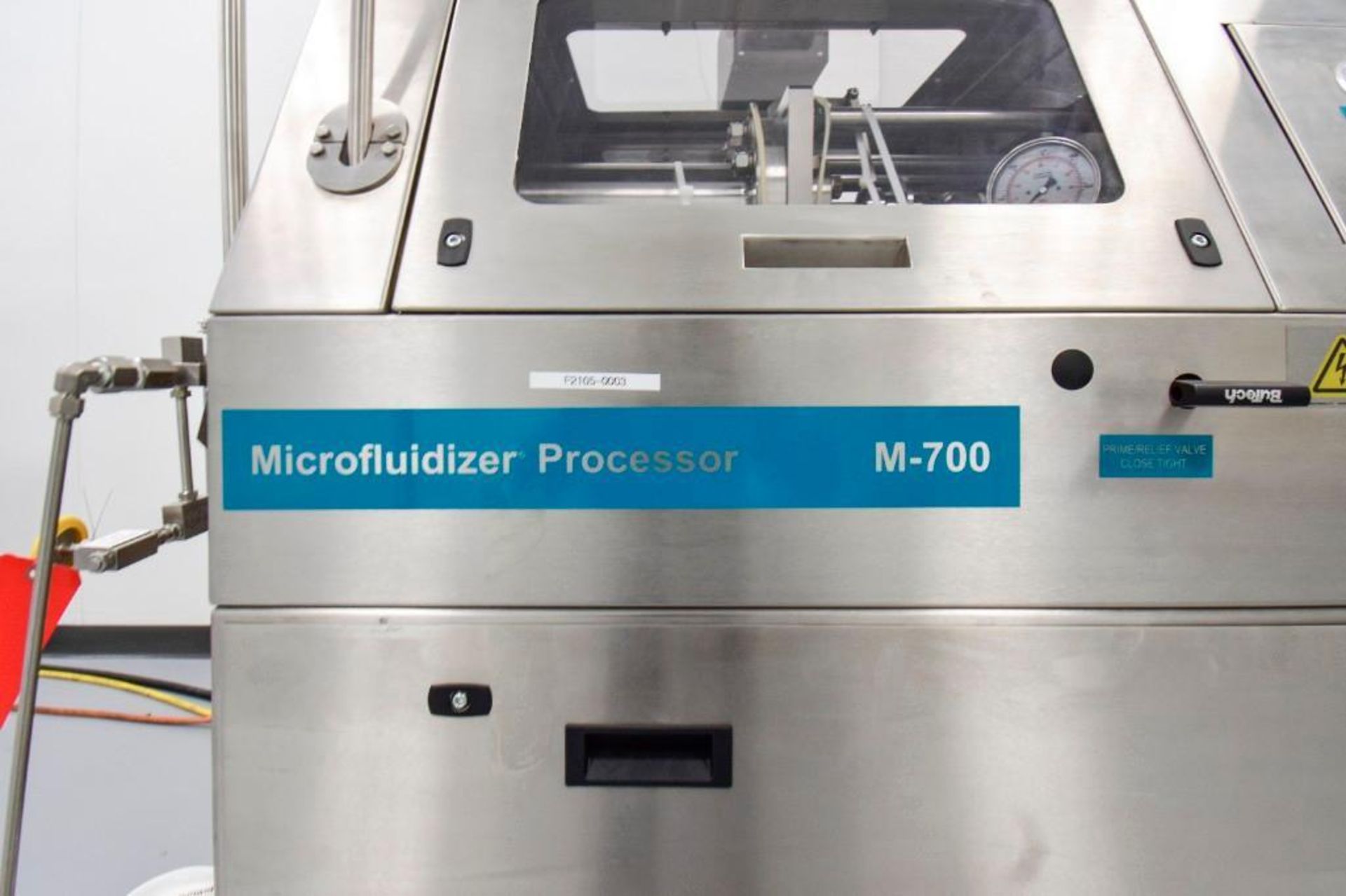 M700 Series Microfluidizer® Processor Production Scale Homogenizer - Image 5 of 13