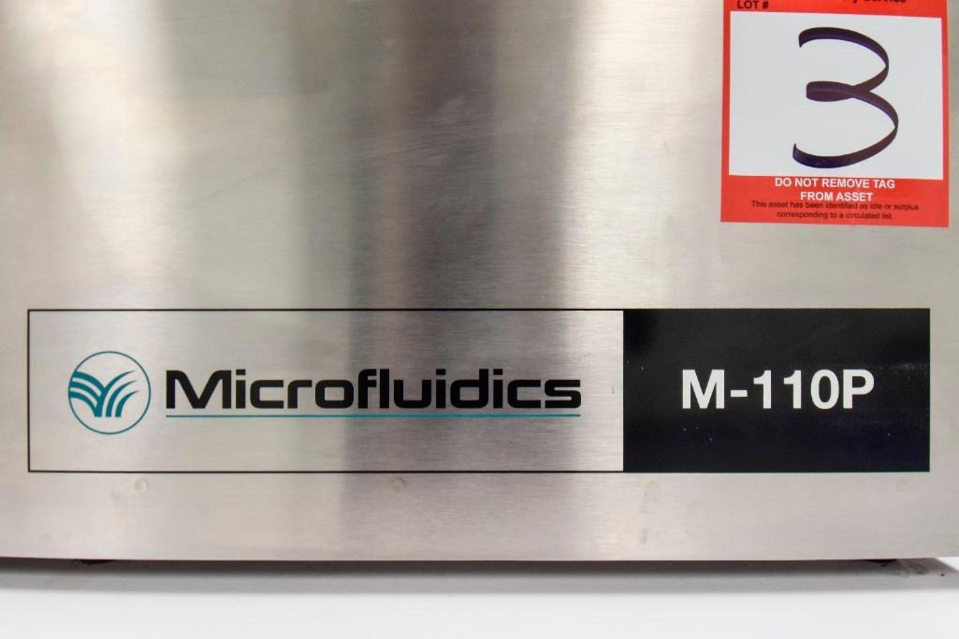 M110P Microfluidizer® Laboratory Homogenizer - Image 3 of 8
