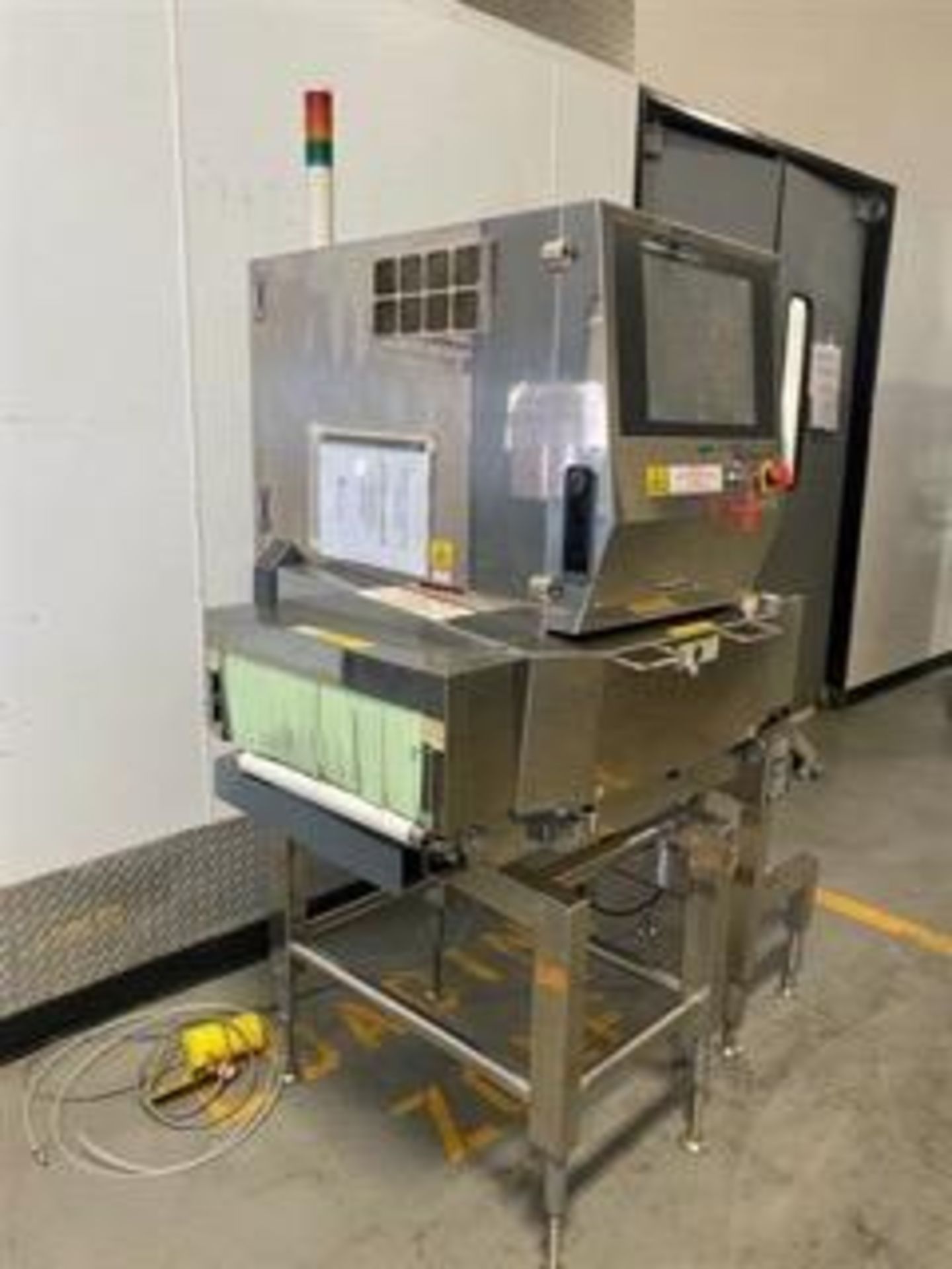 Anritsu X-ray Inspection Machine #4600 w/ Ejection Station - Image 3 of 4