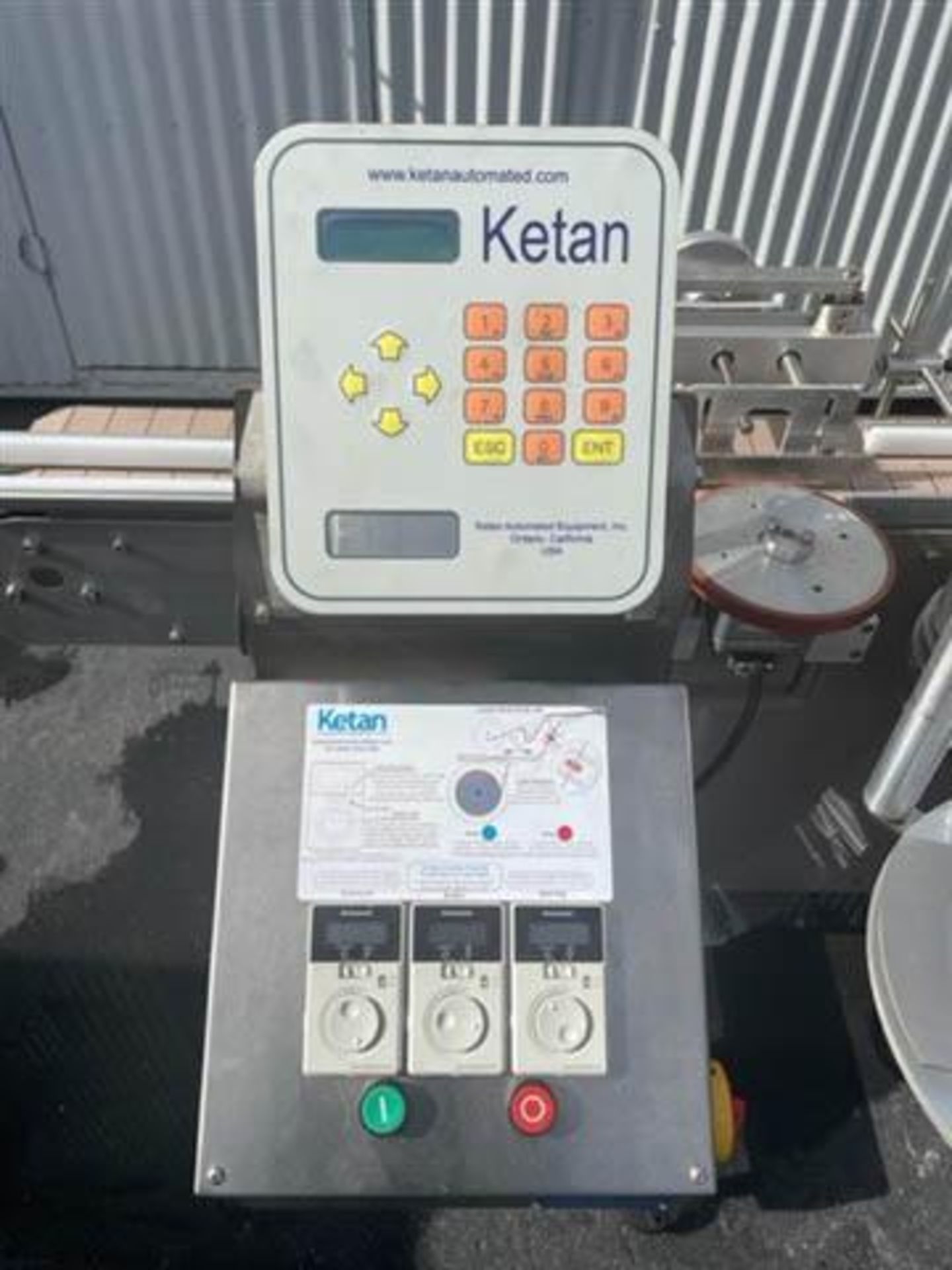 Ketan LR-290R Labeler - Image 6 of 8