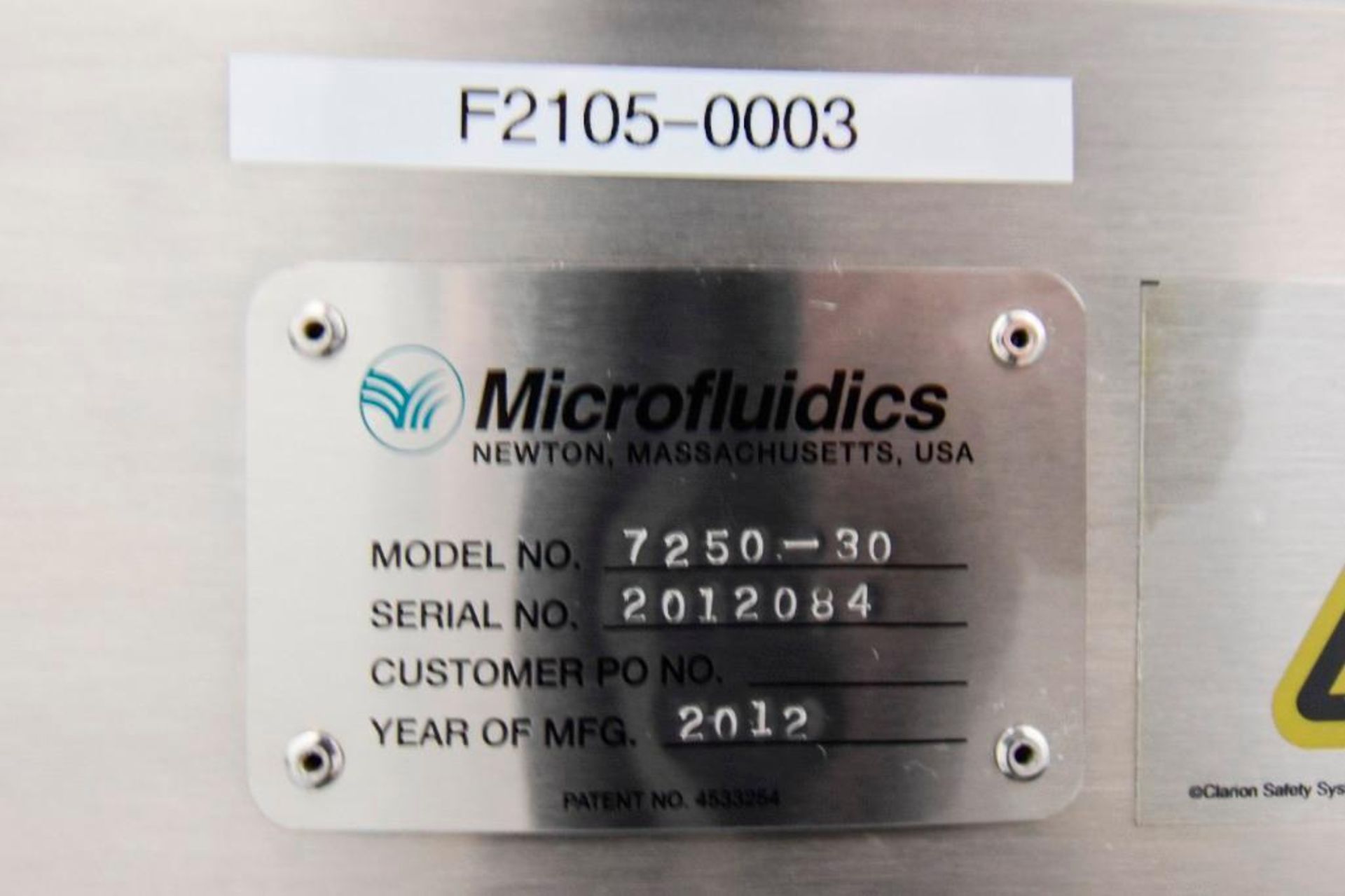 M700 Series Microfluidizer® Processor Production Scale Homogenizer - Image 11 of 13