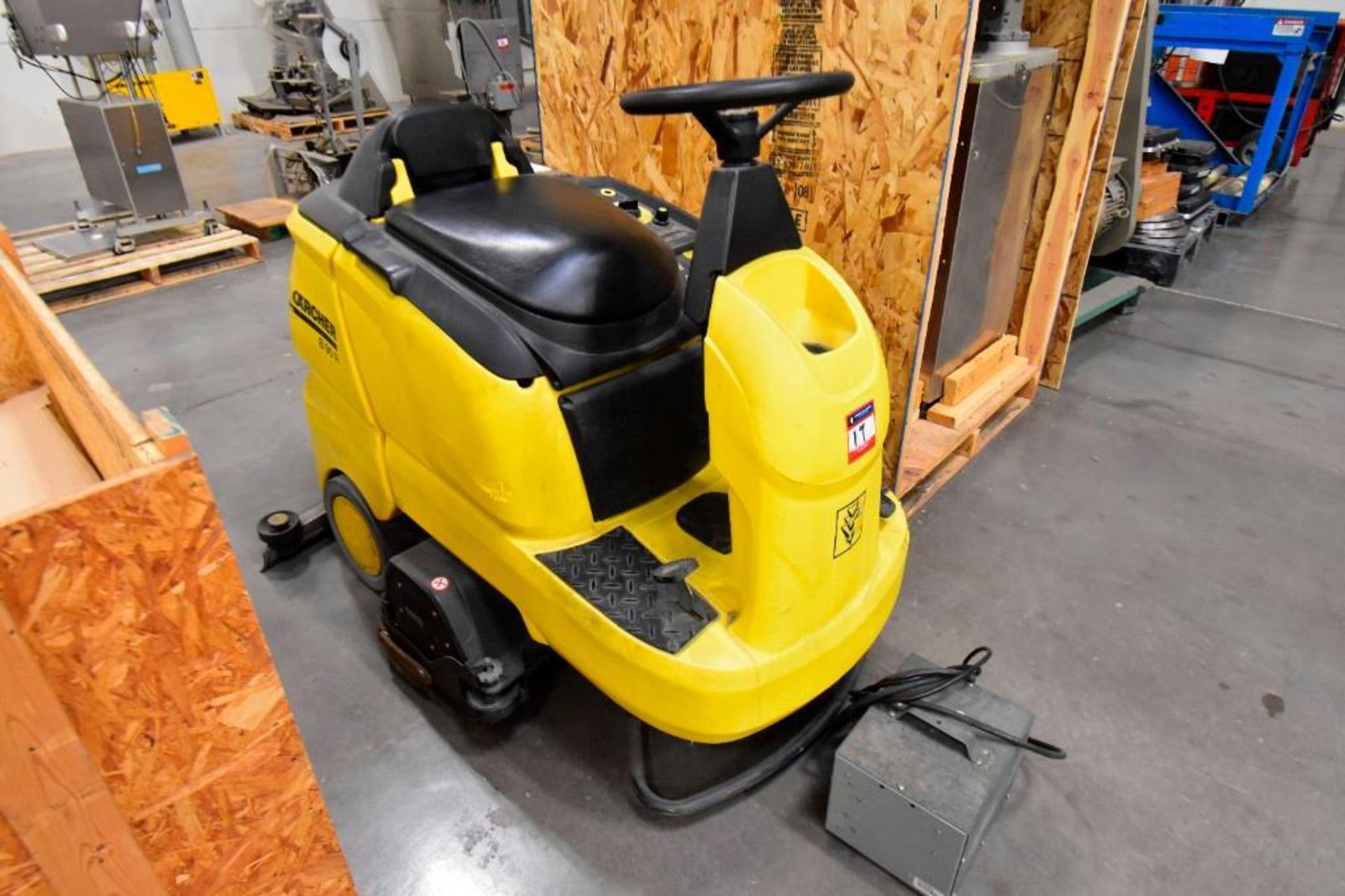 Karcher Floor Scrubber B90R