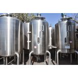Stainless Steel Storage Tank 1916 Liter 316L SS With Agitation