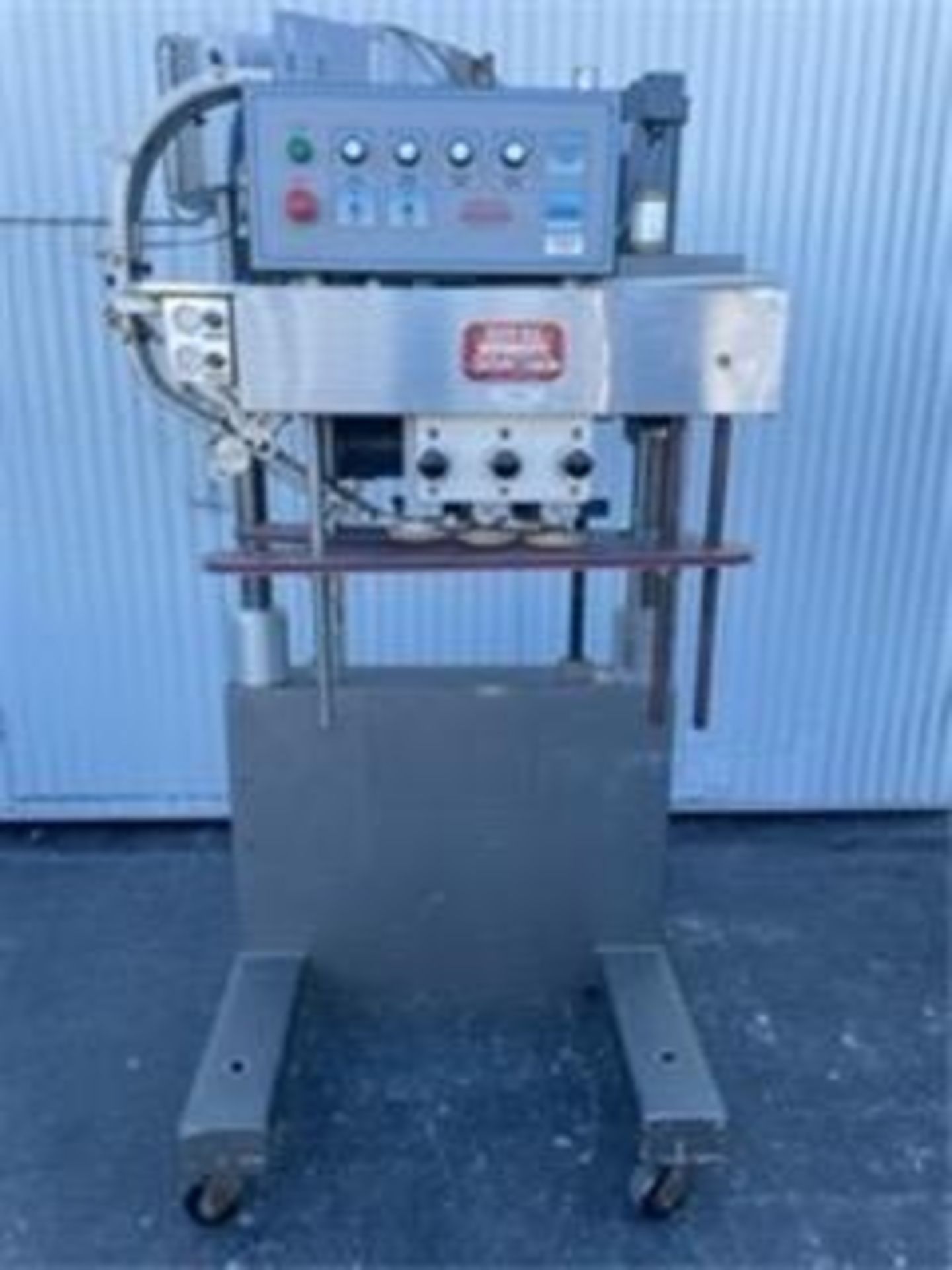 Kaps-All Capper w/ Feeder Model A-6