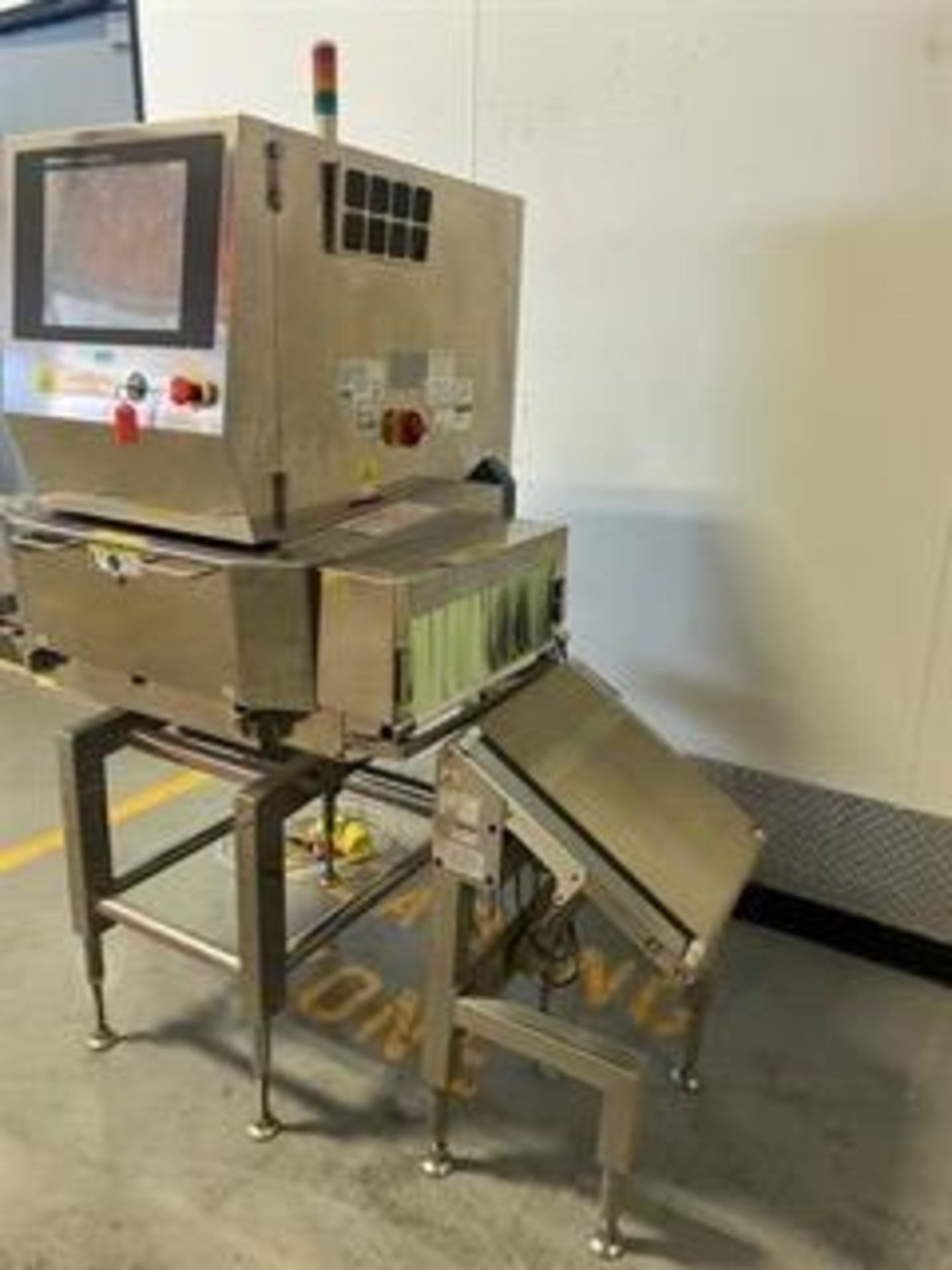 Anritsu X-ray Inspection Machine #4600 w/ Ejection Station - Image 2 of 4