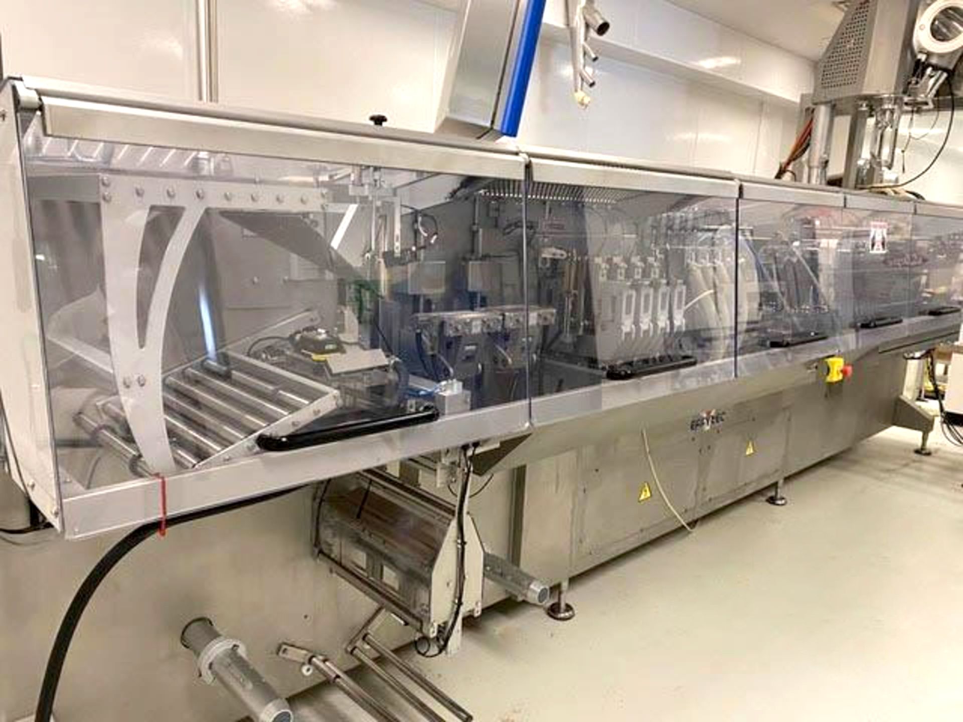 Effytec Model HB 404 Quadruplex Sachet/Pouching Machine - Image 2 of 14