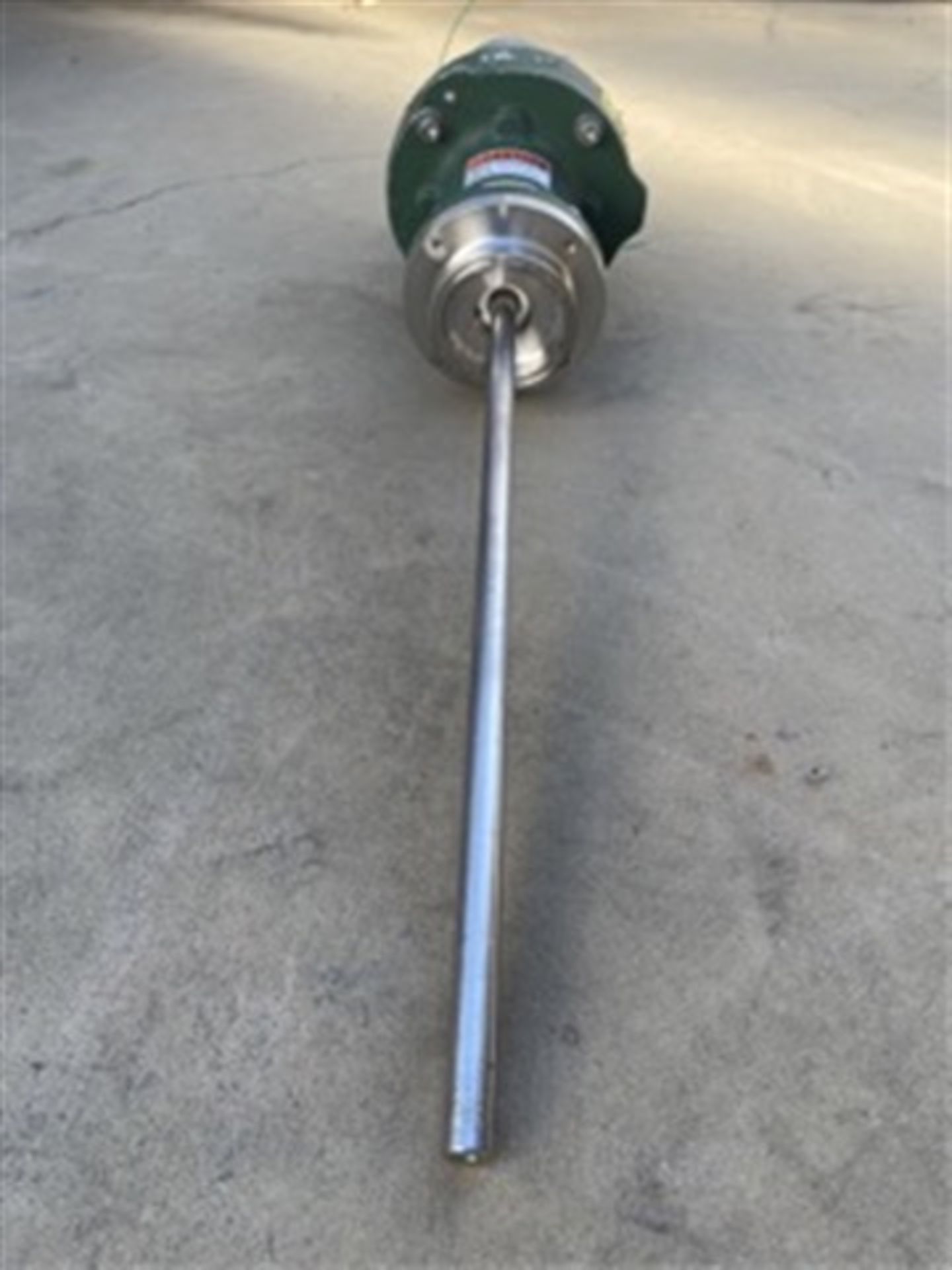 Lightning Pneumatic Mixer