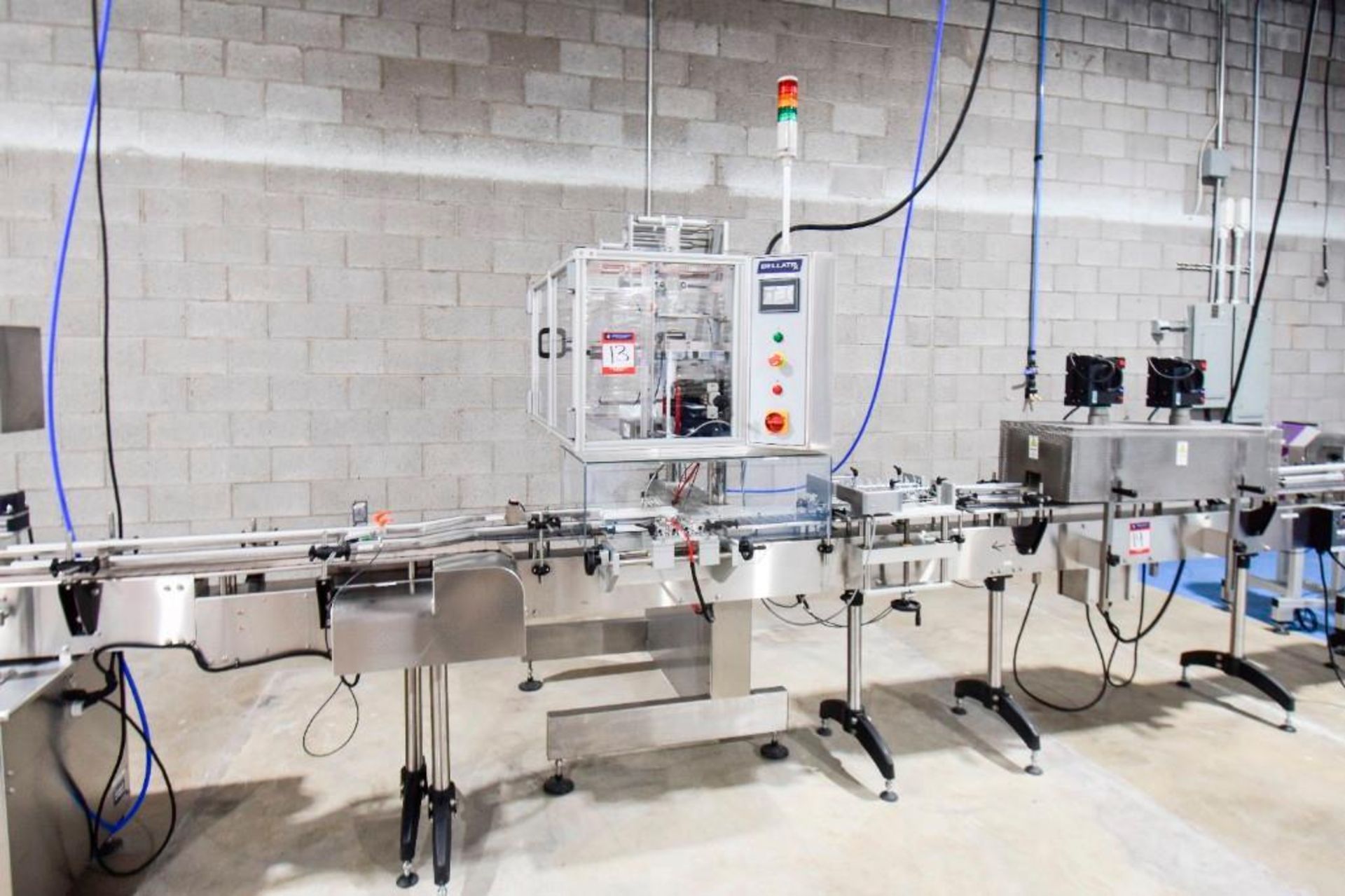 BellatRx BD-250 Double Pitch Filling & Capping Monobloc Line New 2022! - Image 23 of 32