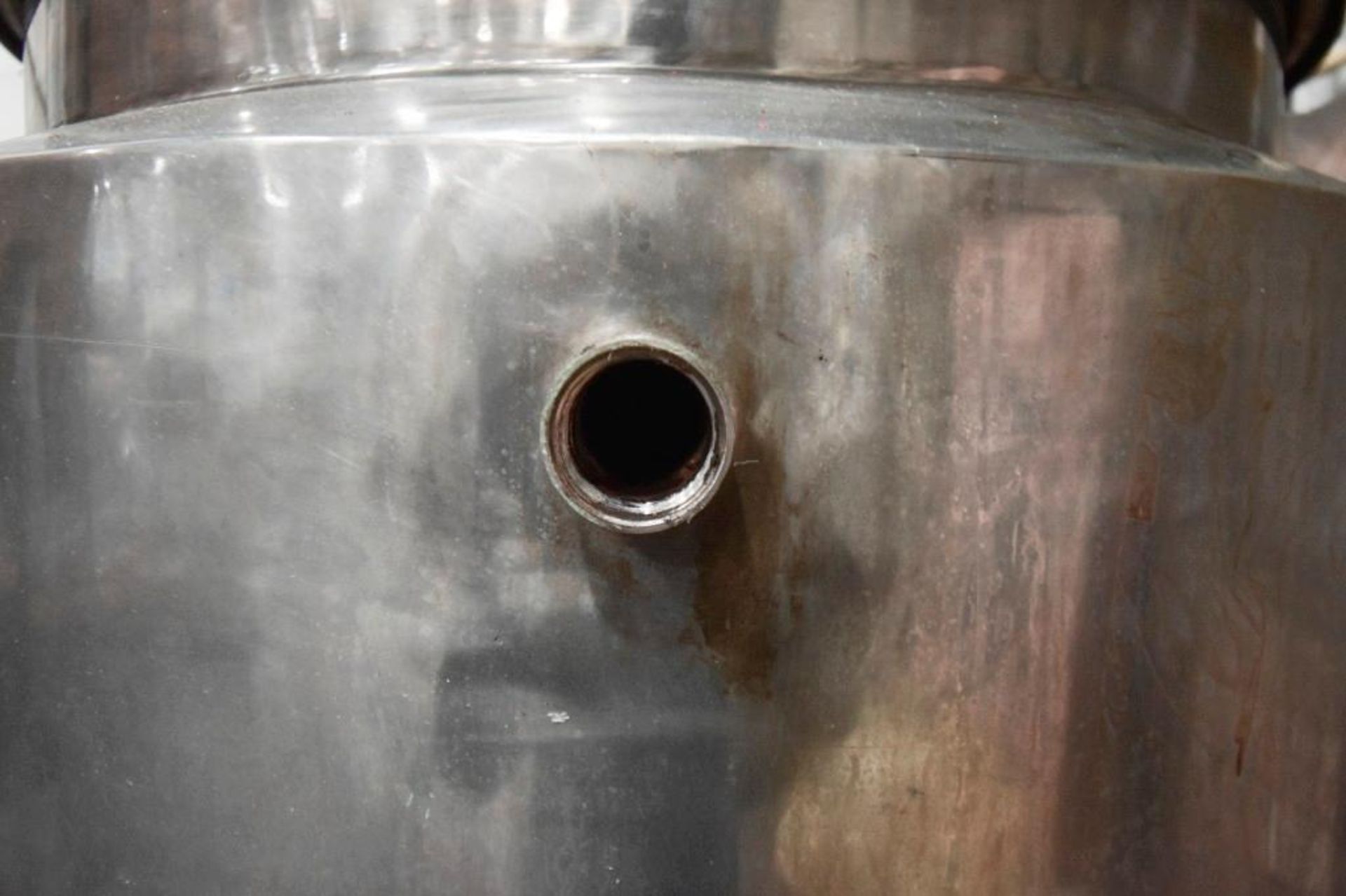 Stainless Steel Mixing Tank With Agitator - Image 7 of 10