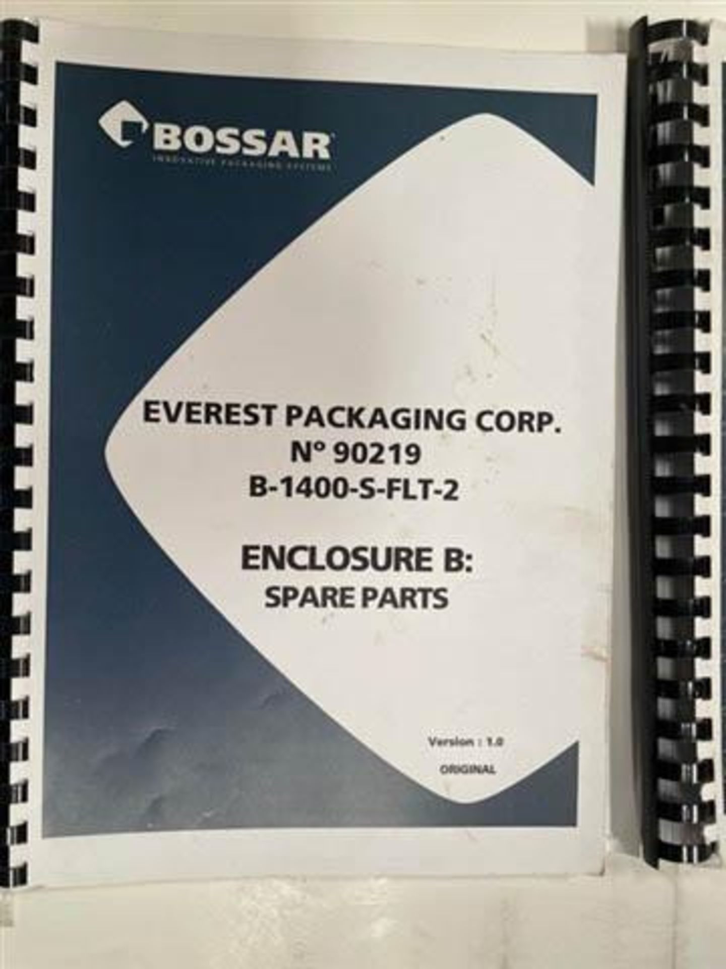 Bossar B-1400-S-FLT-2 Horizontal Pouching - Image 15 of 15