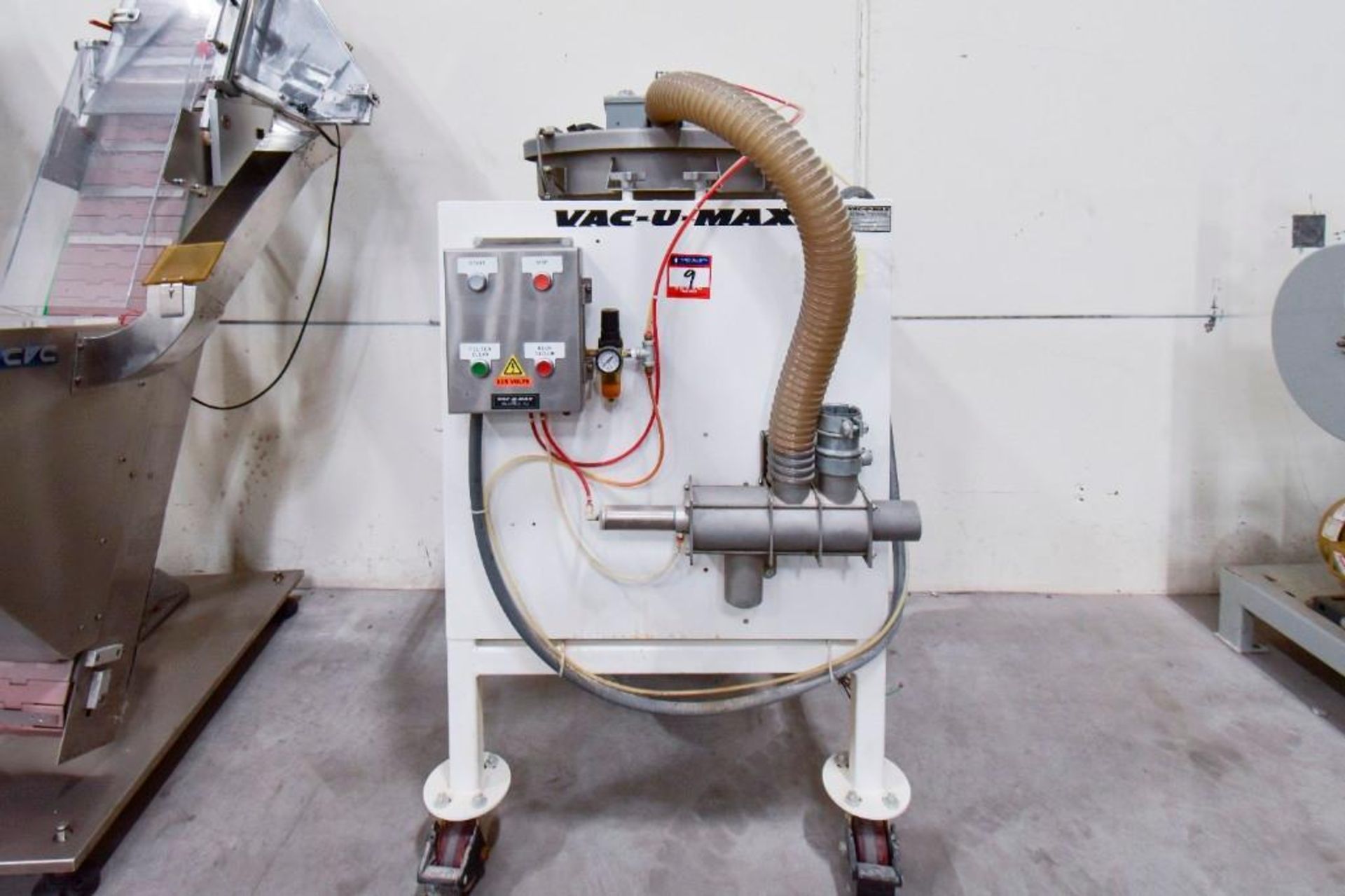 Vac - U - Max Direct Charge Loading System for Vacuum-Tight Blenders and Mixers