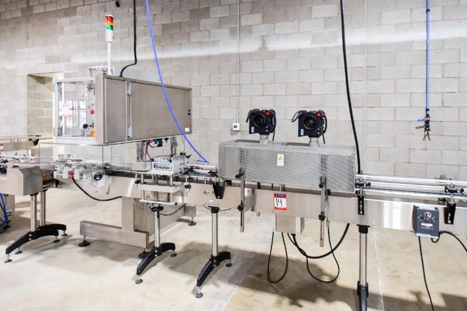 BellatRx BD-250 Double Pitch Filling & Capping Monobloc Line New 2022! - Image 30 of 34