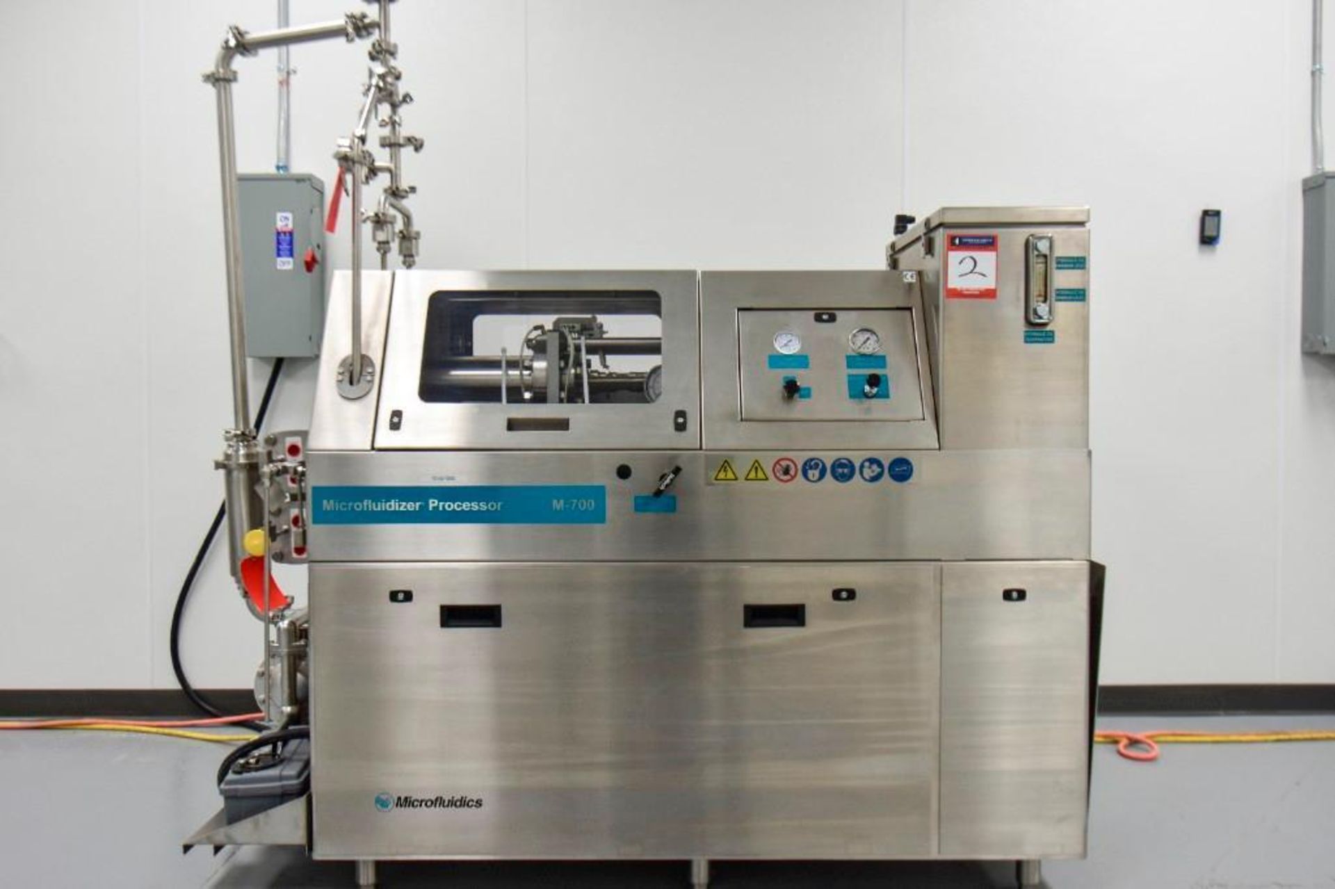 M700 Series Microfluidizer® Processor Production scale homogenizer - Image 2 of 13