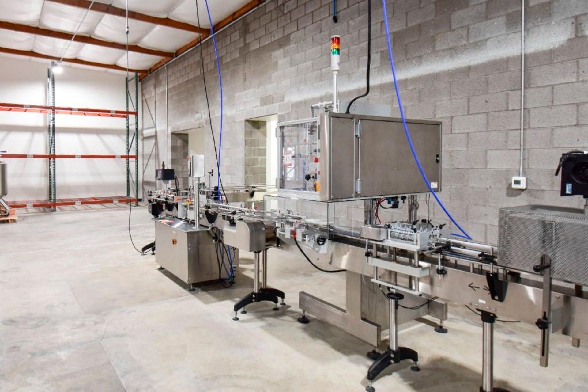 BellatRx BD-250 Double Pitch Filling & Capping Monobloc Line New 2022! - Image 27 of 32