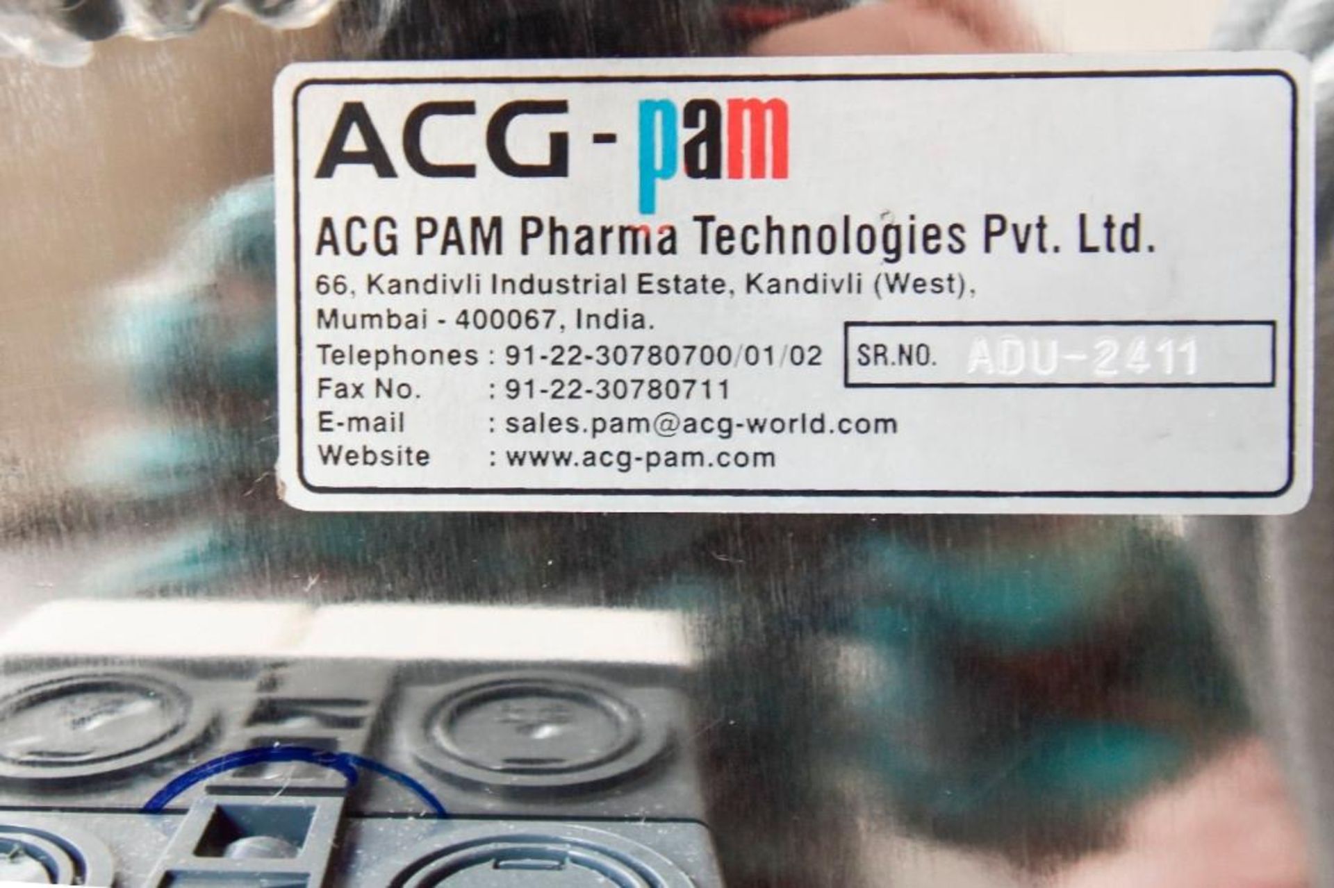 ACG Pam Dust Collector - Image 3 of 5