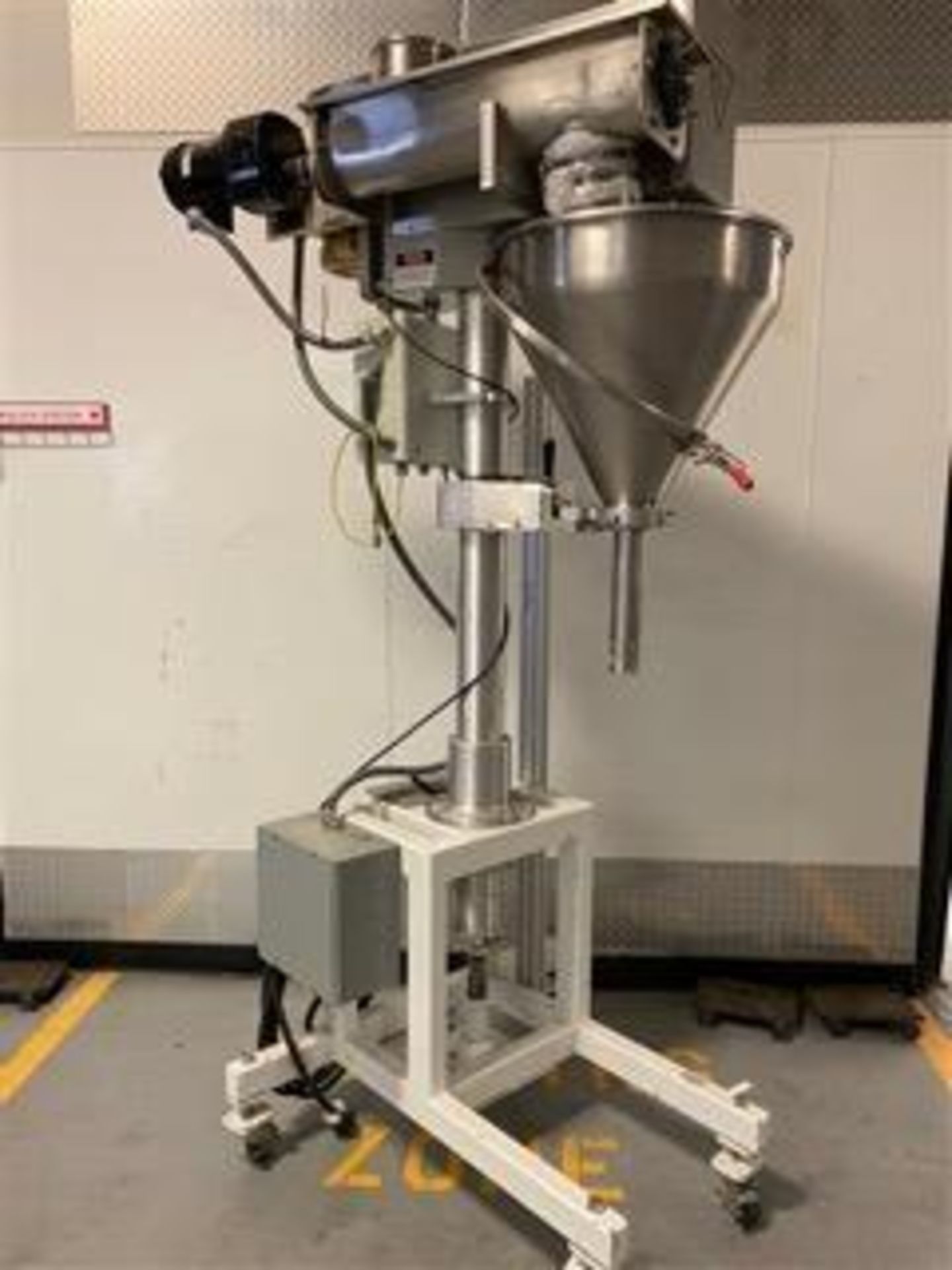 All-Fill Model SHA-300 Powder Filler