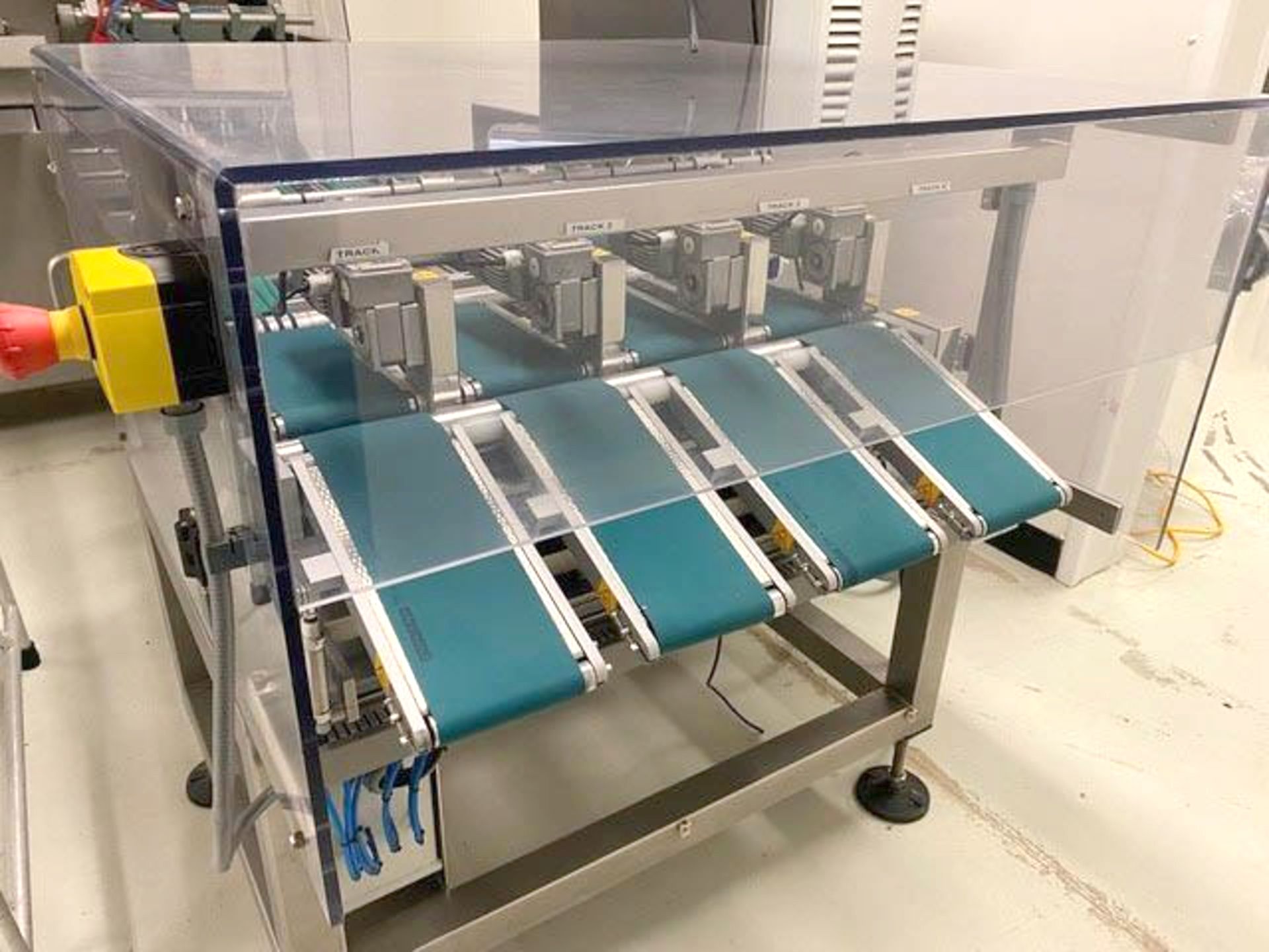 Effytec Model HB 404 Quadruplex Sachet/Pouching Machine - Image 11 of 14