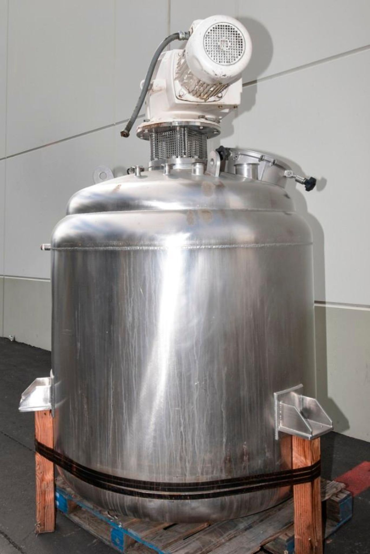 Bowa Jacketed Mixing Tank 1600L Cap - Image 2 of 7