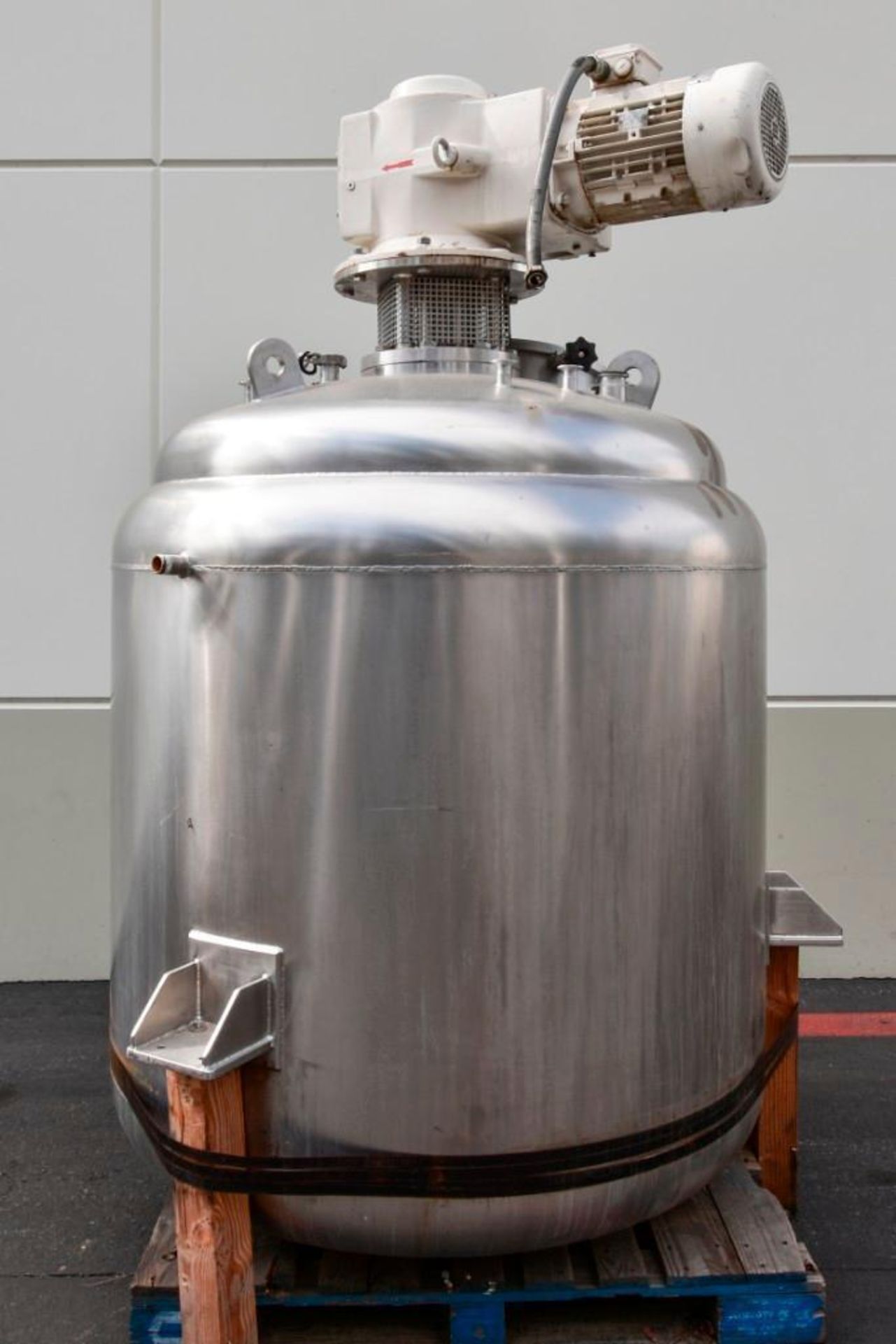 Bowa Jacketed Mixing Tank 1600L Cap - Image 3 of 7