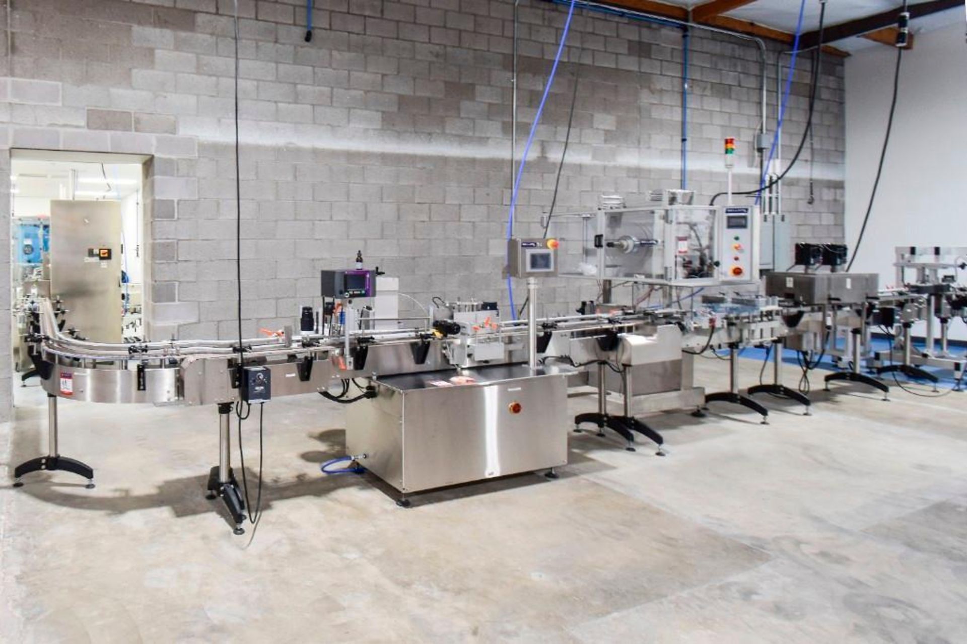 BellatRx BD-250 Double Pitch Filling & Capping Monobloc Line New 2022! - Image 21 of 34