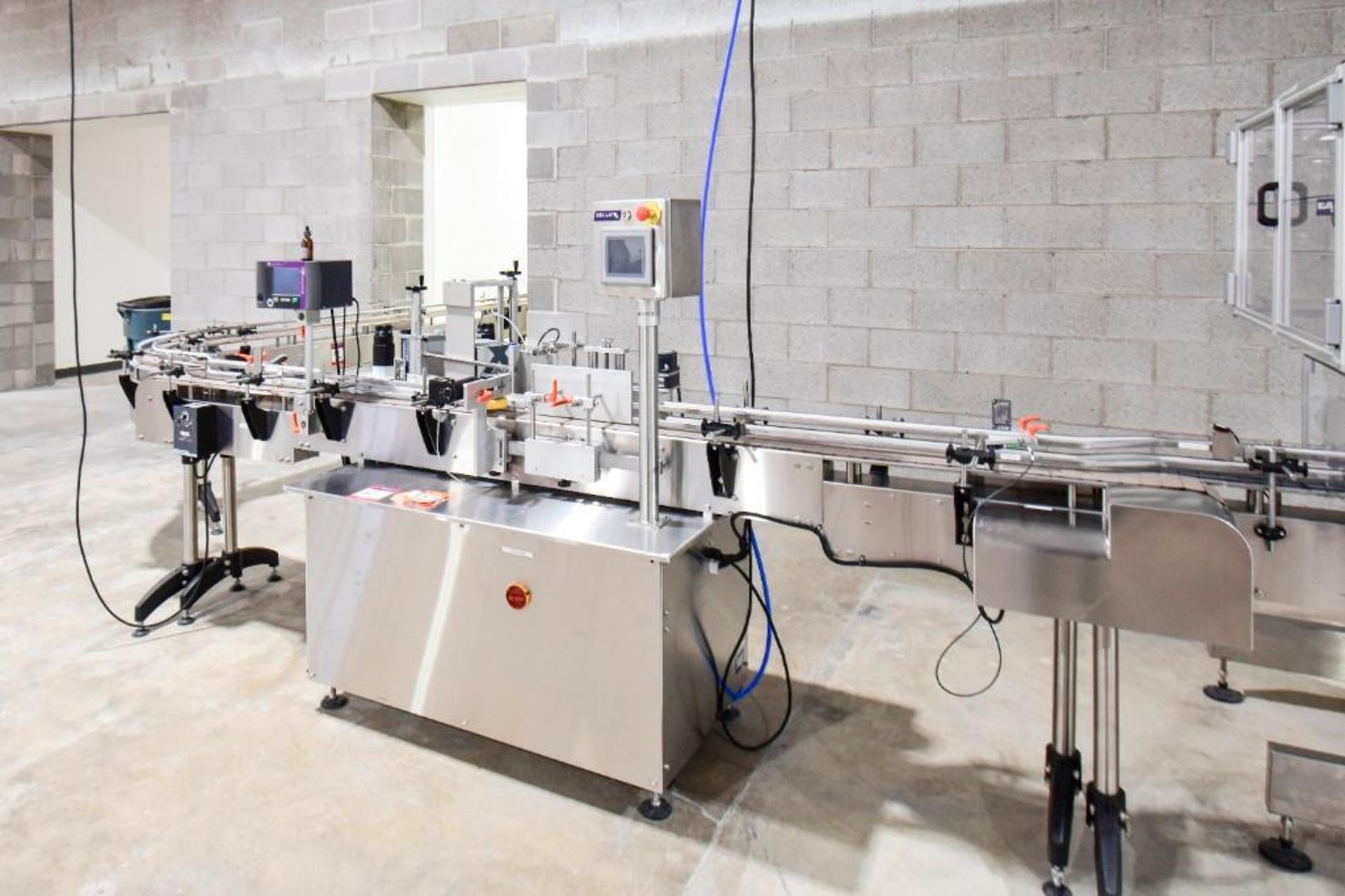 BellatRx BD-250 Double Pitch Filling & Capping Monobloc Line New 2022! - Image 22 of 32