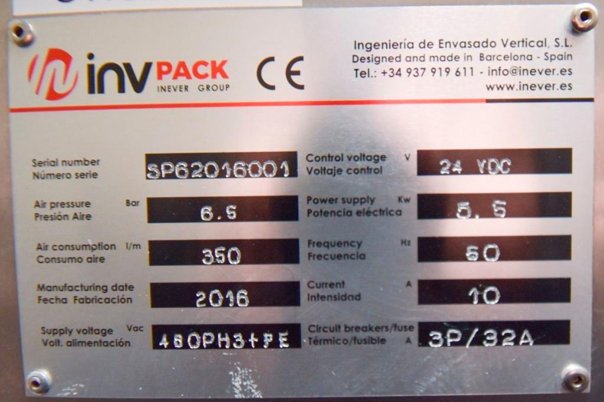 INV Pack 6 Head Stick Pack Filler - Image 23 of 23