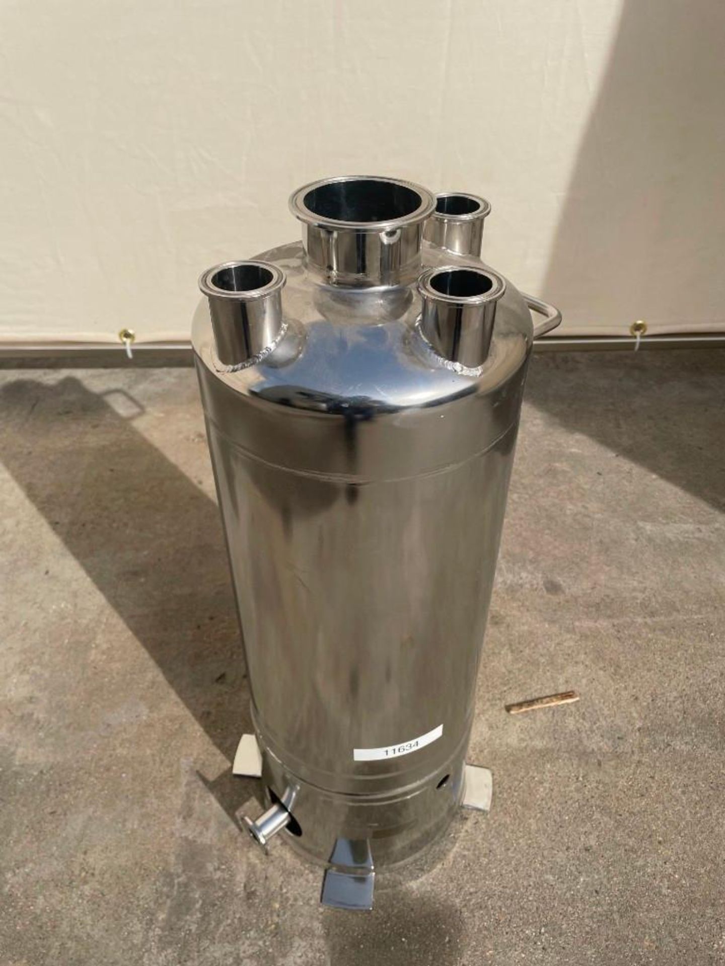 5 Gallon S.S. Pressure Tank