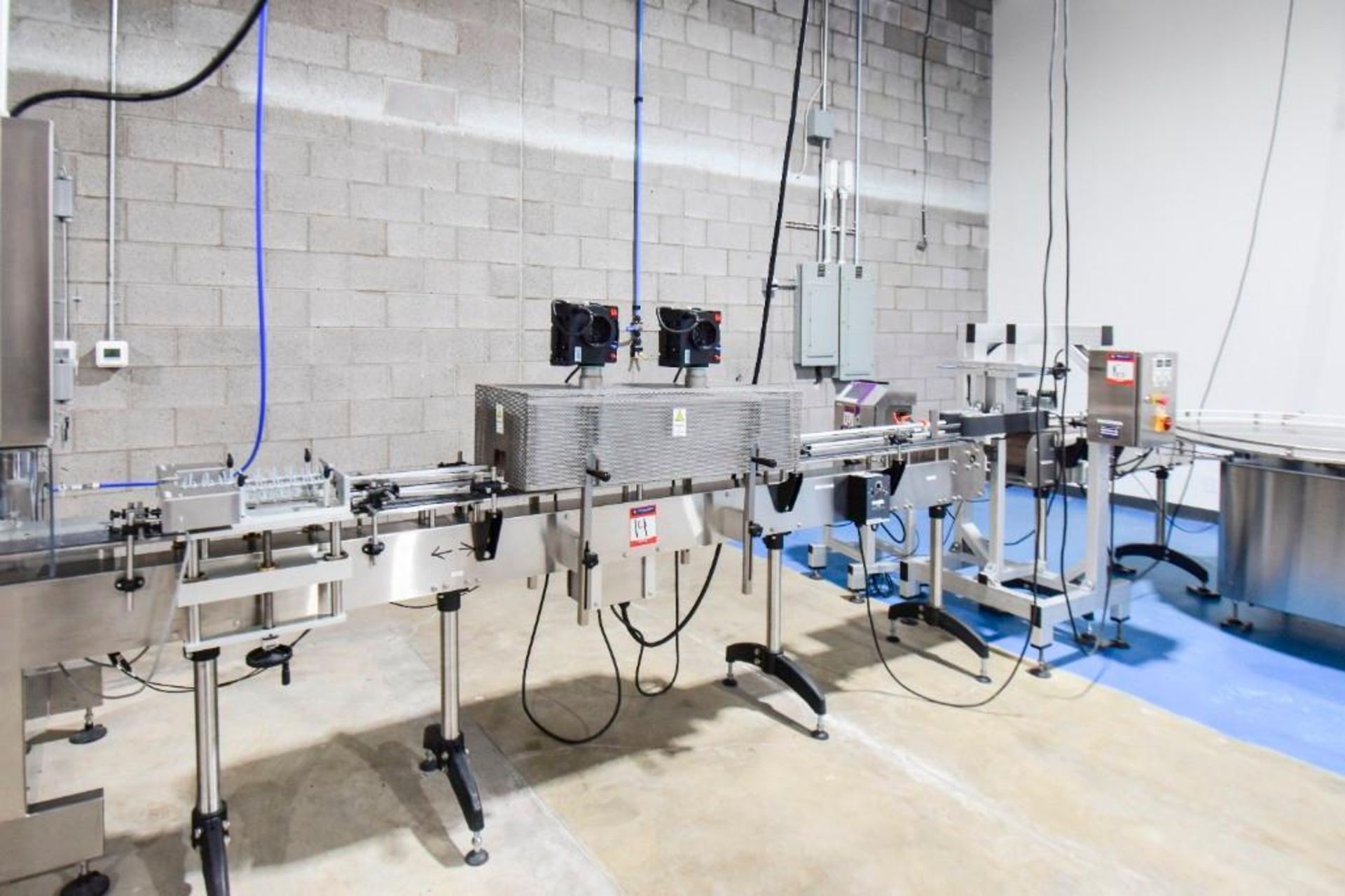 BellatRx BD-250 Double Pitch Filling & Capping Monobloc Line New 2022! - Image 24 of 32