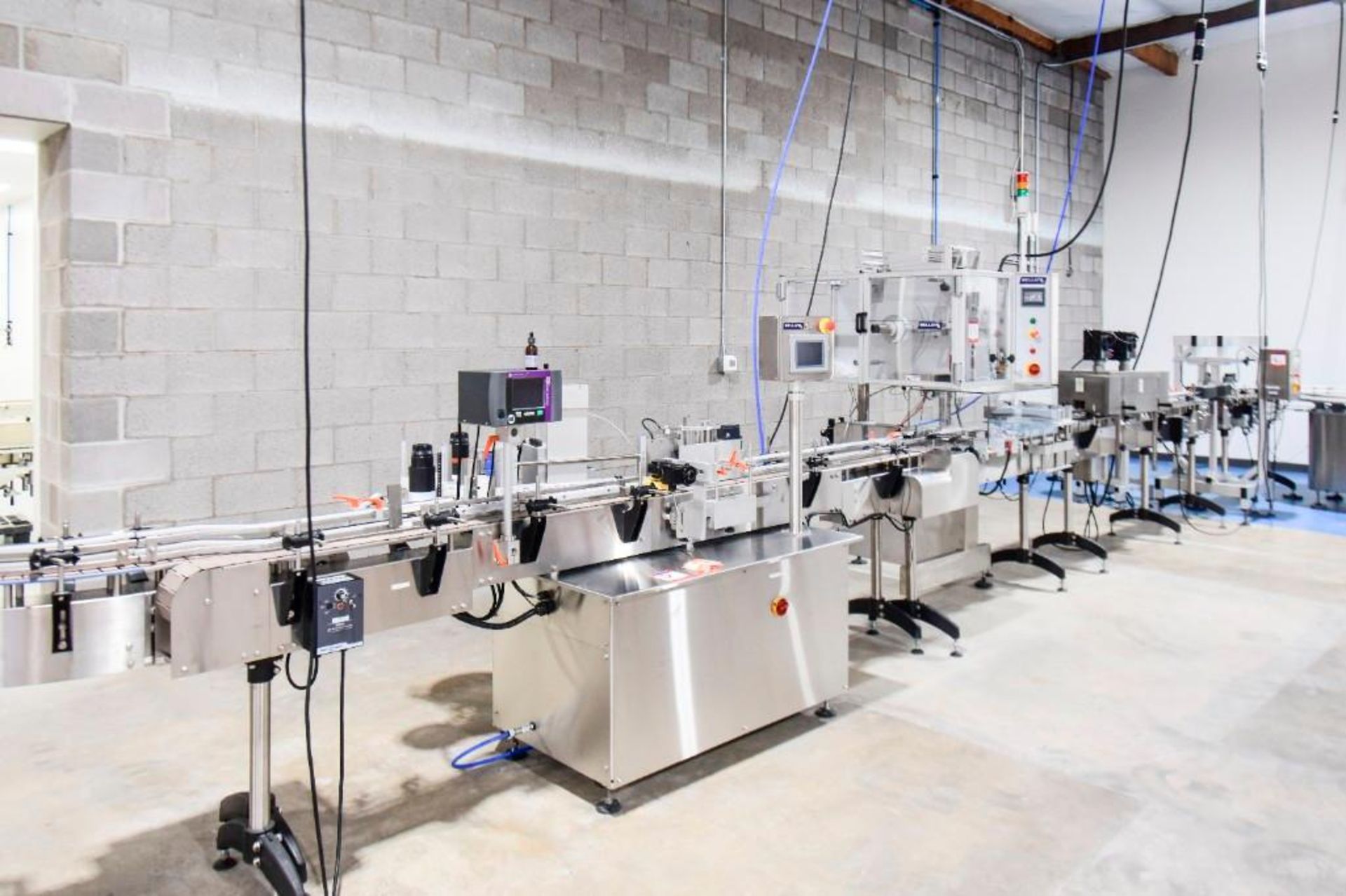 BellatRx BD-250 Double Pitch Filling & Capping Monobloc Line New 2022! - Image 21 of 32