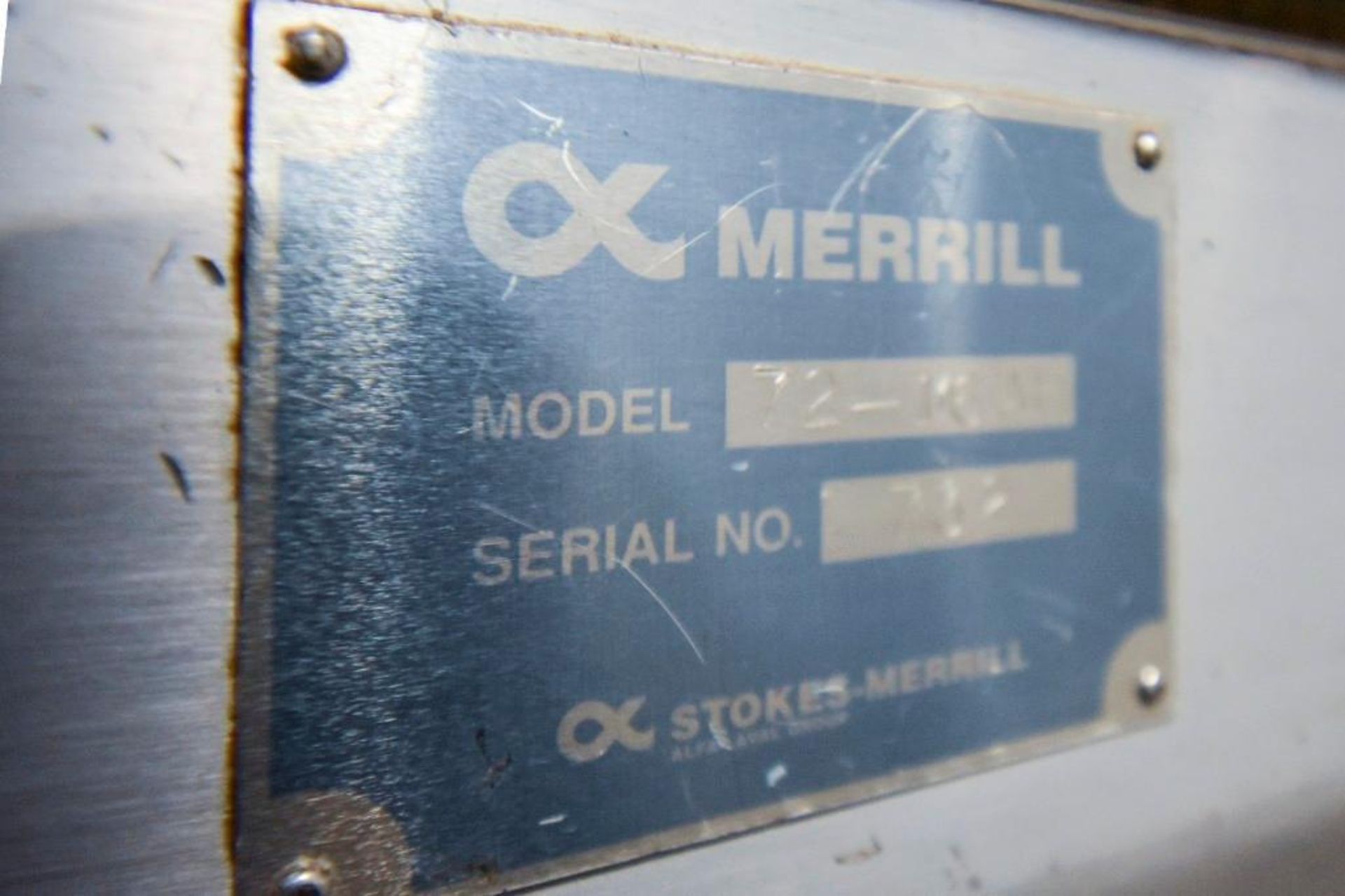 Merrill Tablet Counter Model: 72 16AH - Image 5 of 5