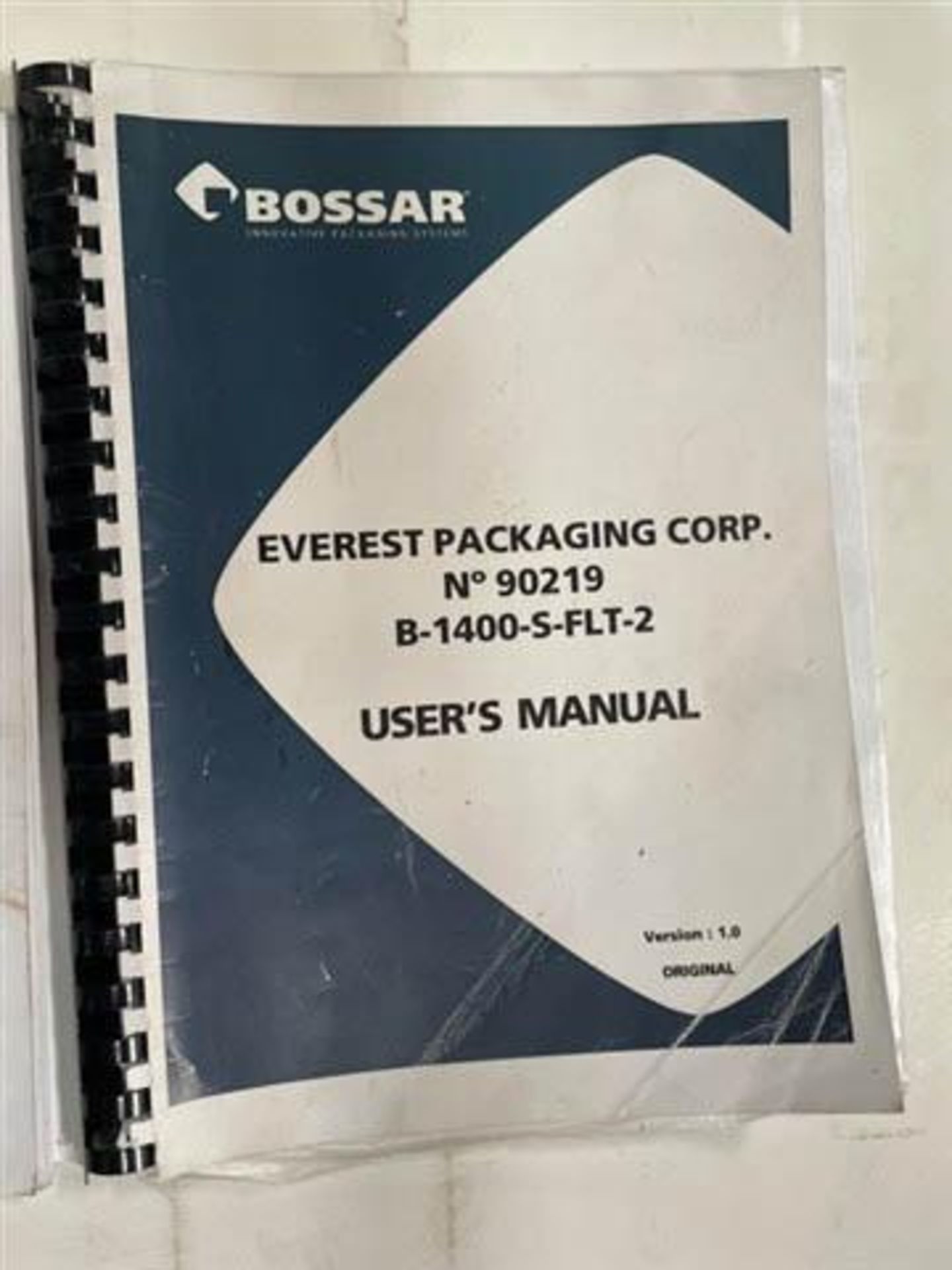 Bossar B-1400-S-FLT-2 Horizontal Pouching - Image 13 of 15