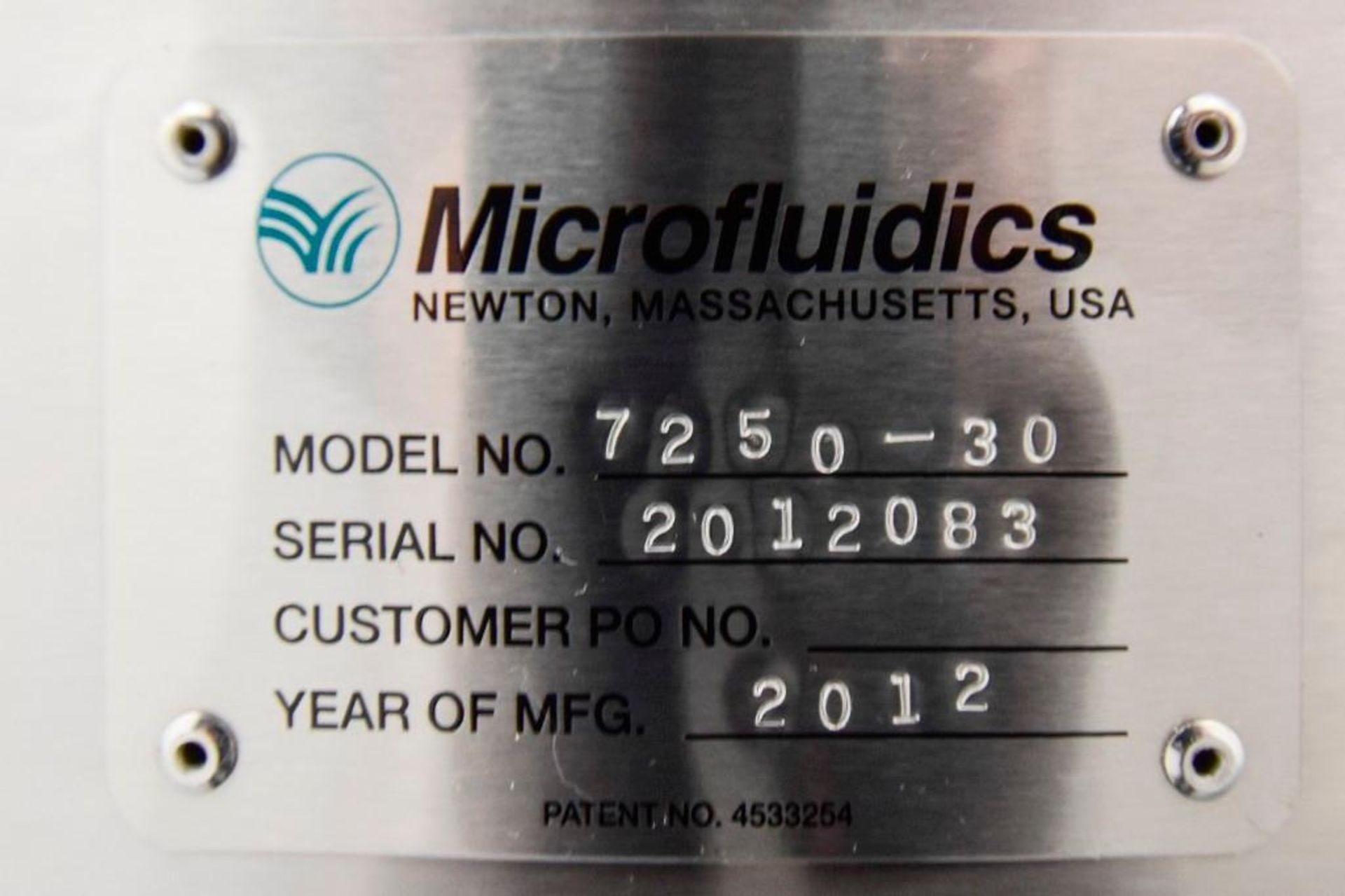 M700 Series Microfluidizer® Processor Production scale homogenizer - Image 10 of 13