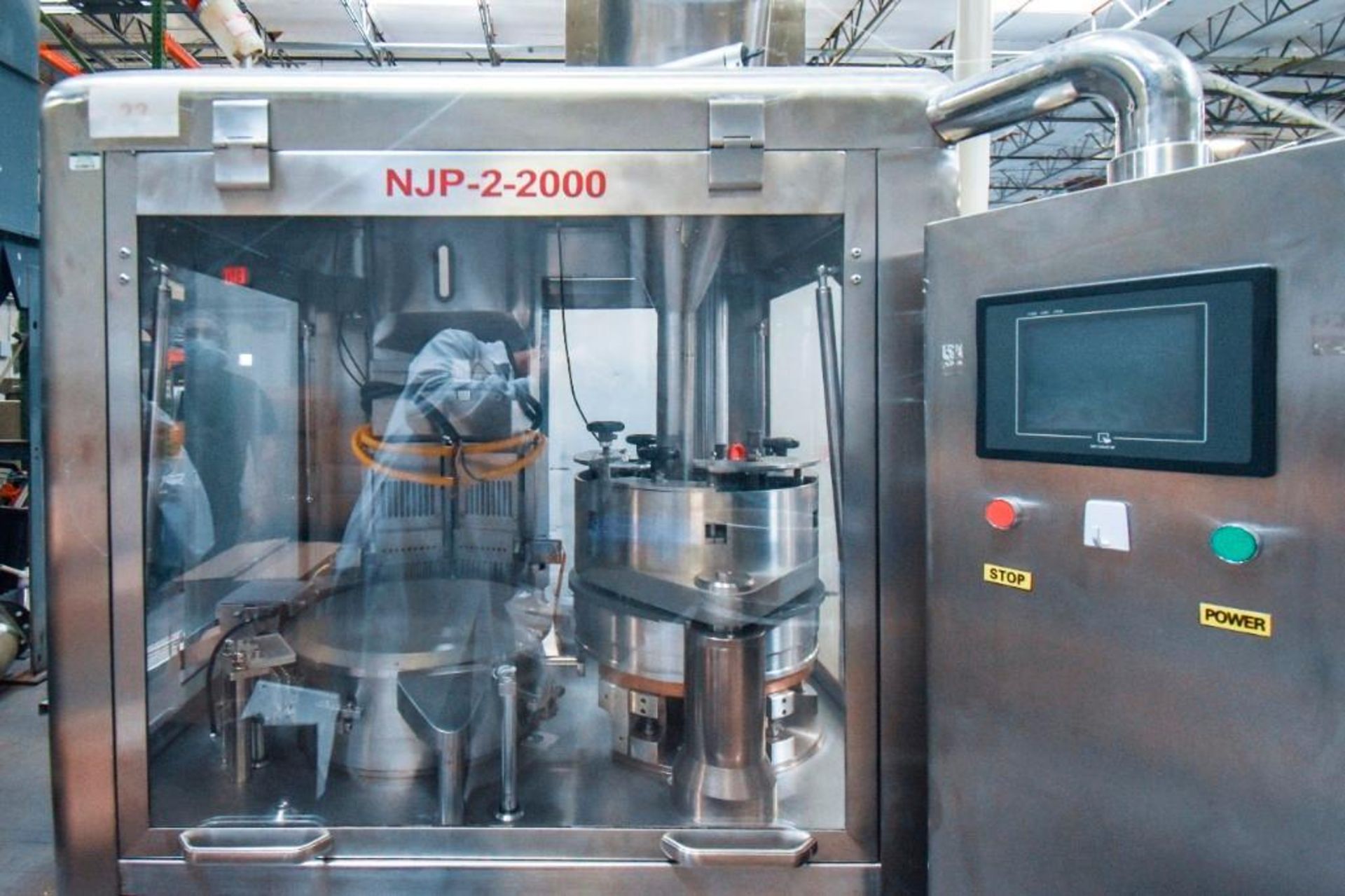 NJP 2-2000 Encapsulation Machine - Image 3 of 20