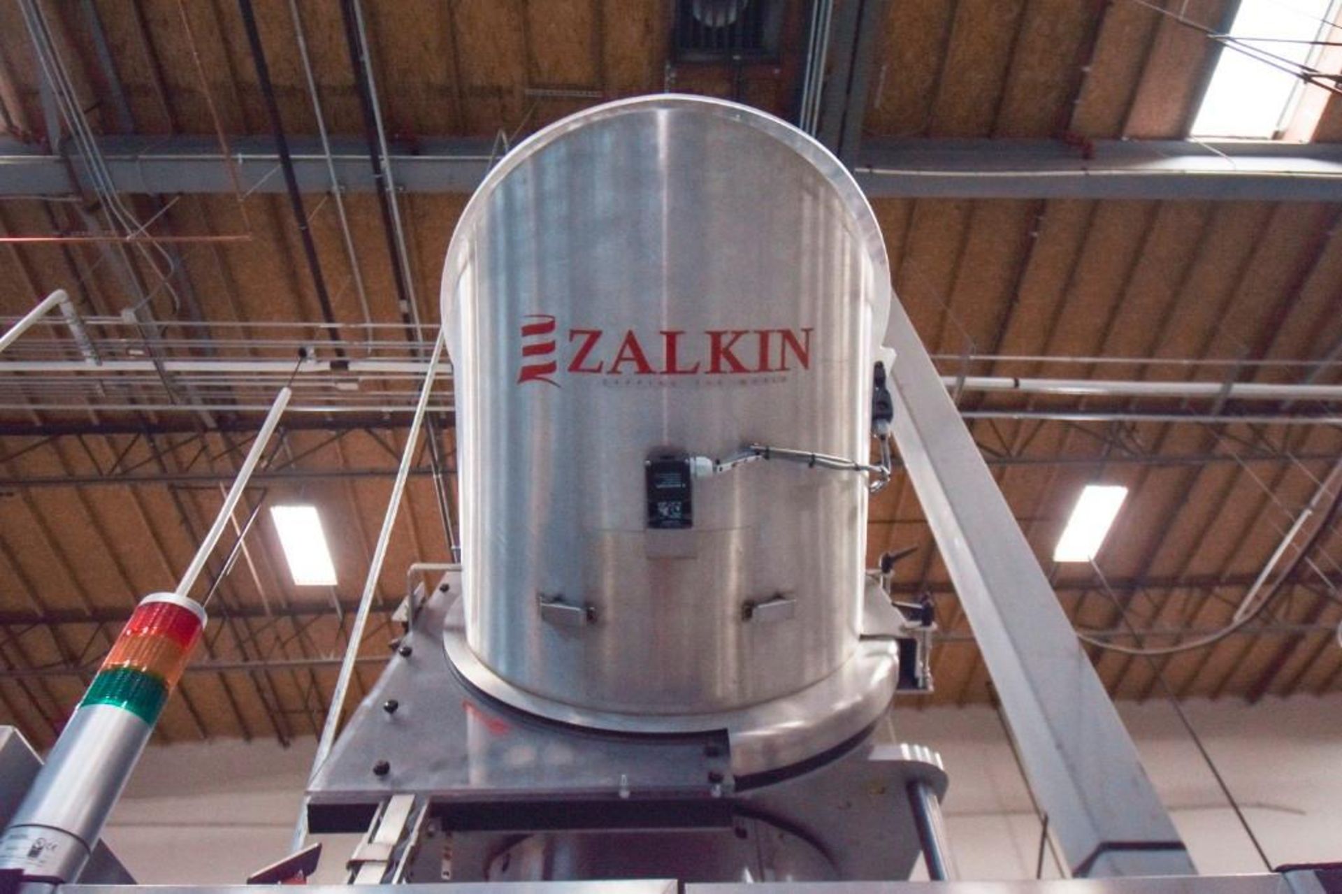 Zalkin Rotary Roll-On Capper - Image 12 of 13