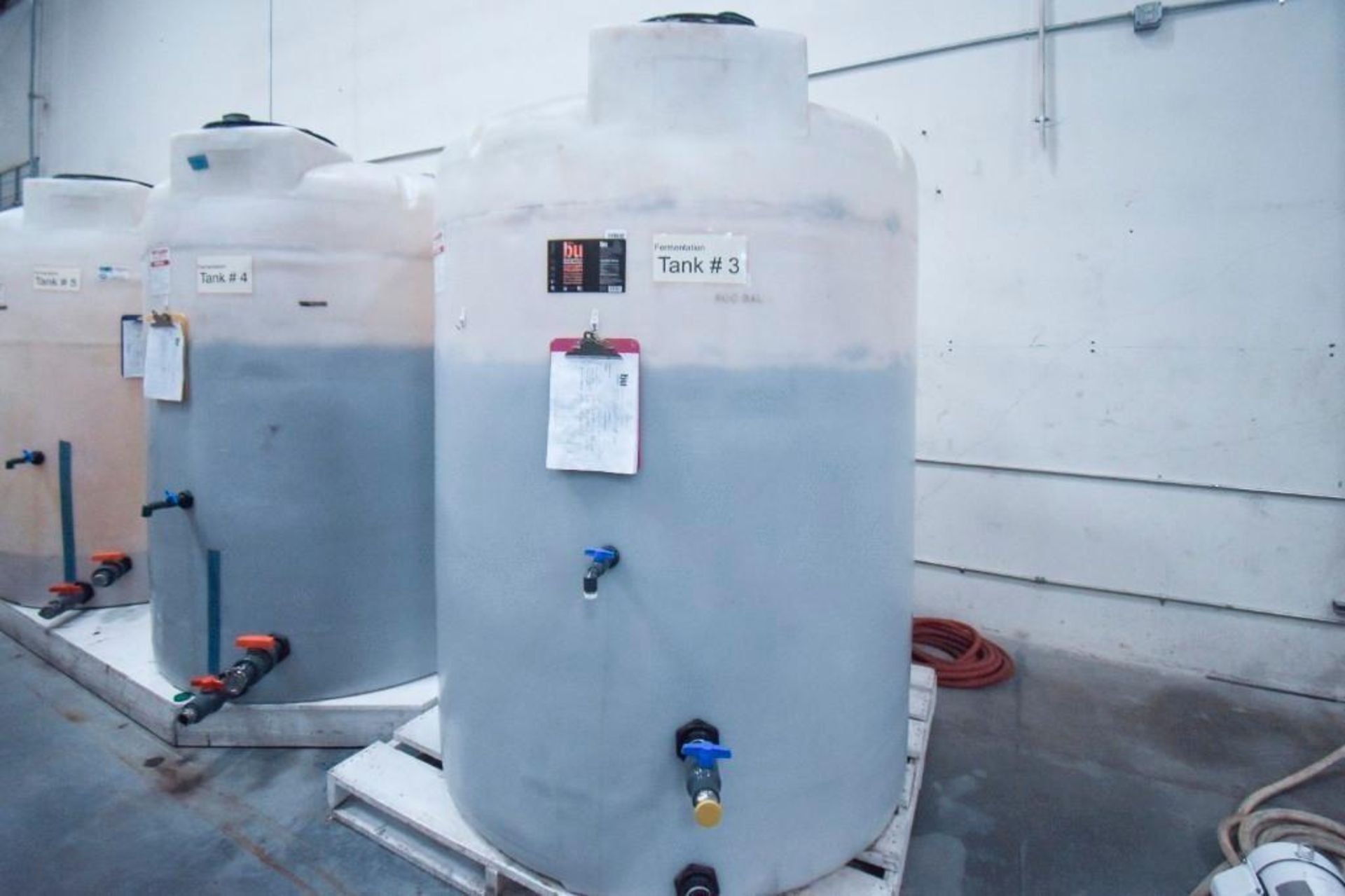 1 Chem -Tainer 1100 Gallon Tanks - Image 3 of 3