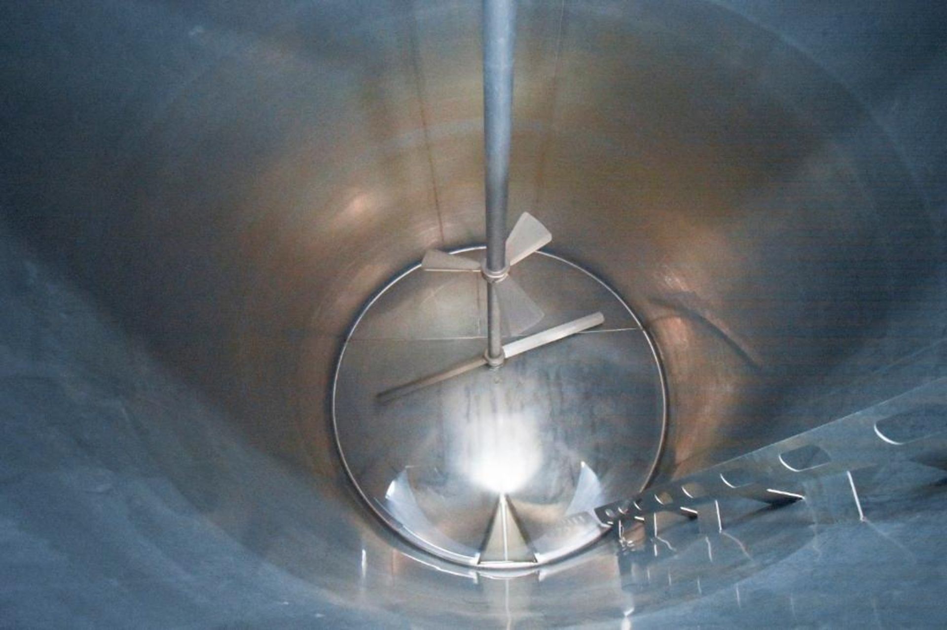 Letina Mixing Tank with Auger Mixer - Image 3 of 7