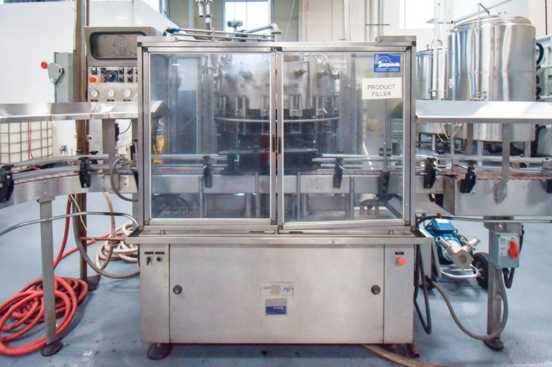 BULK LOT - Complete Glass Bottle Filling Line - Image 40 of 69