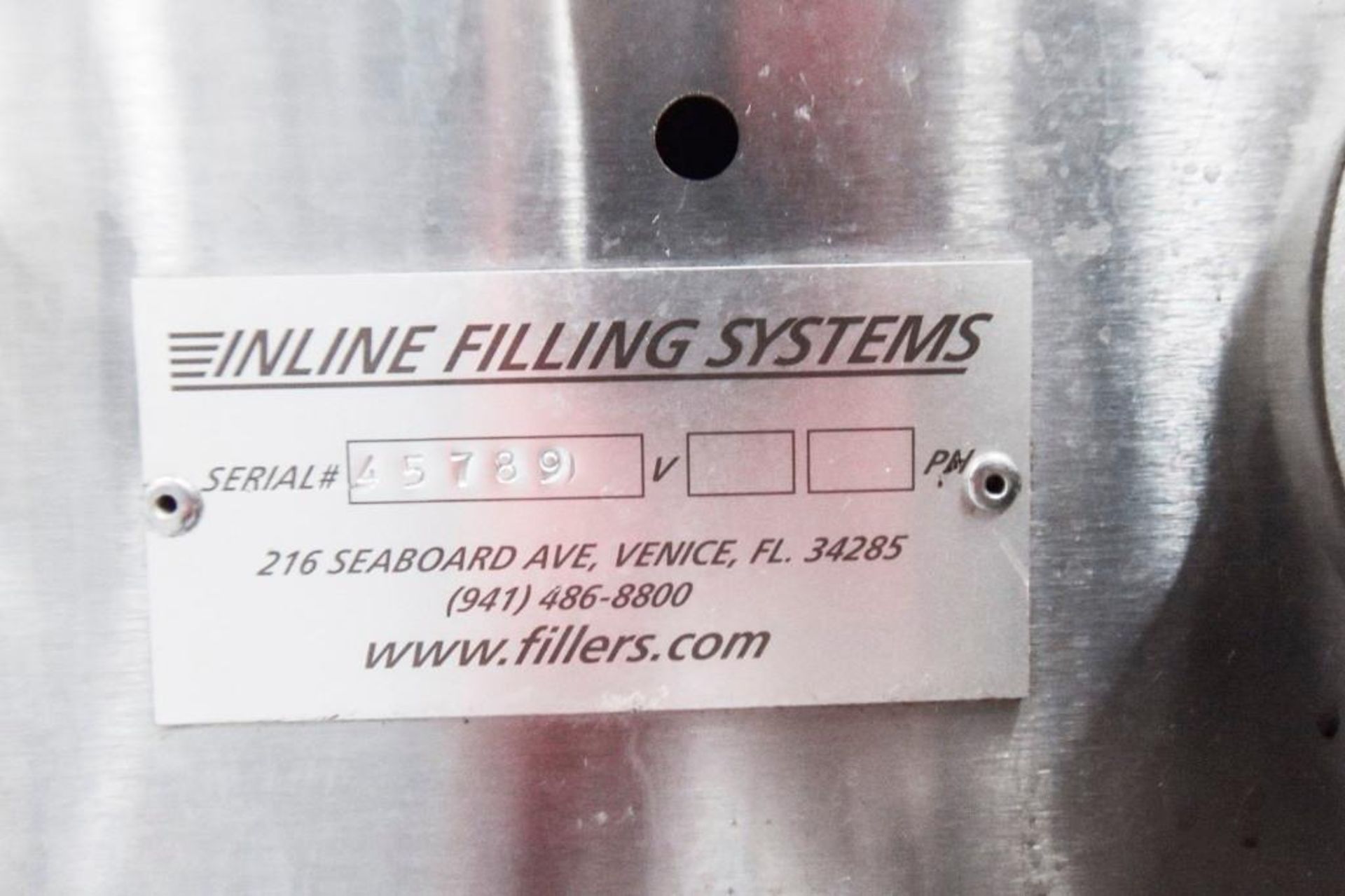 Inline Filling Systems 14 head Ionized Air Rinser - Image 7 of 8