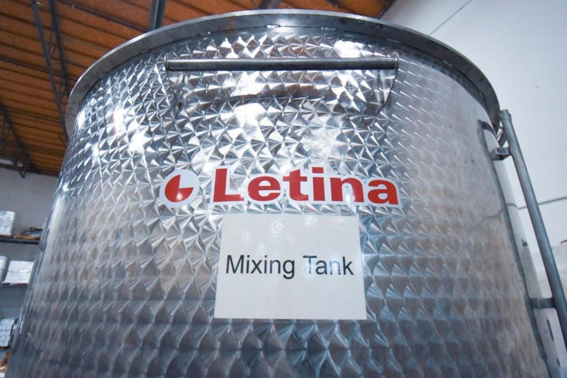 Letina Mixing Tank with Auger Mixer - Image 2 of 7