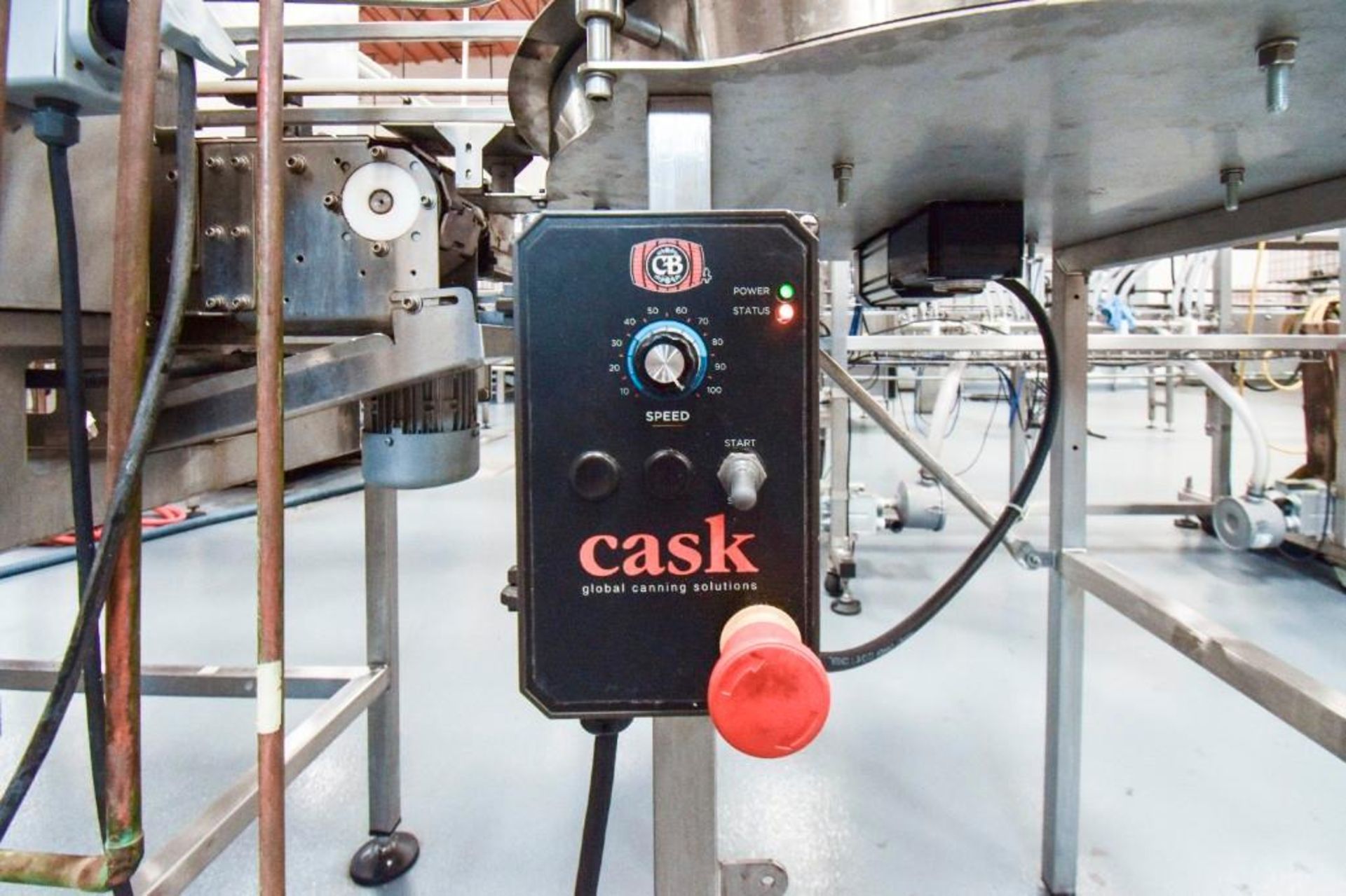 BULK LOT - Cask Global Solutions Automated Aluminum Can Filling Line - Image 50 of 50