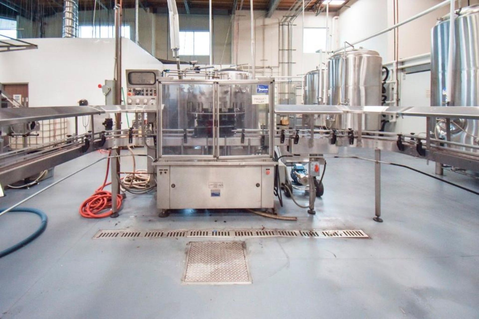 Seegraber Filling Machine