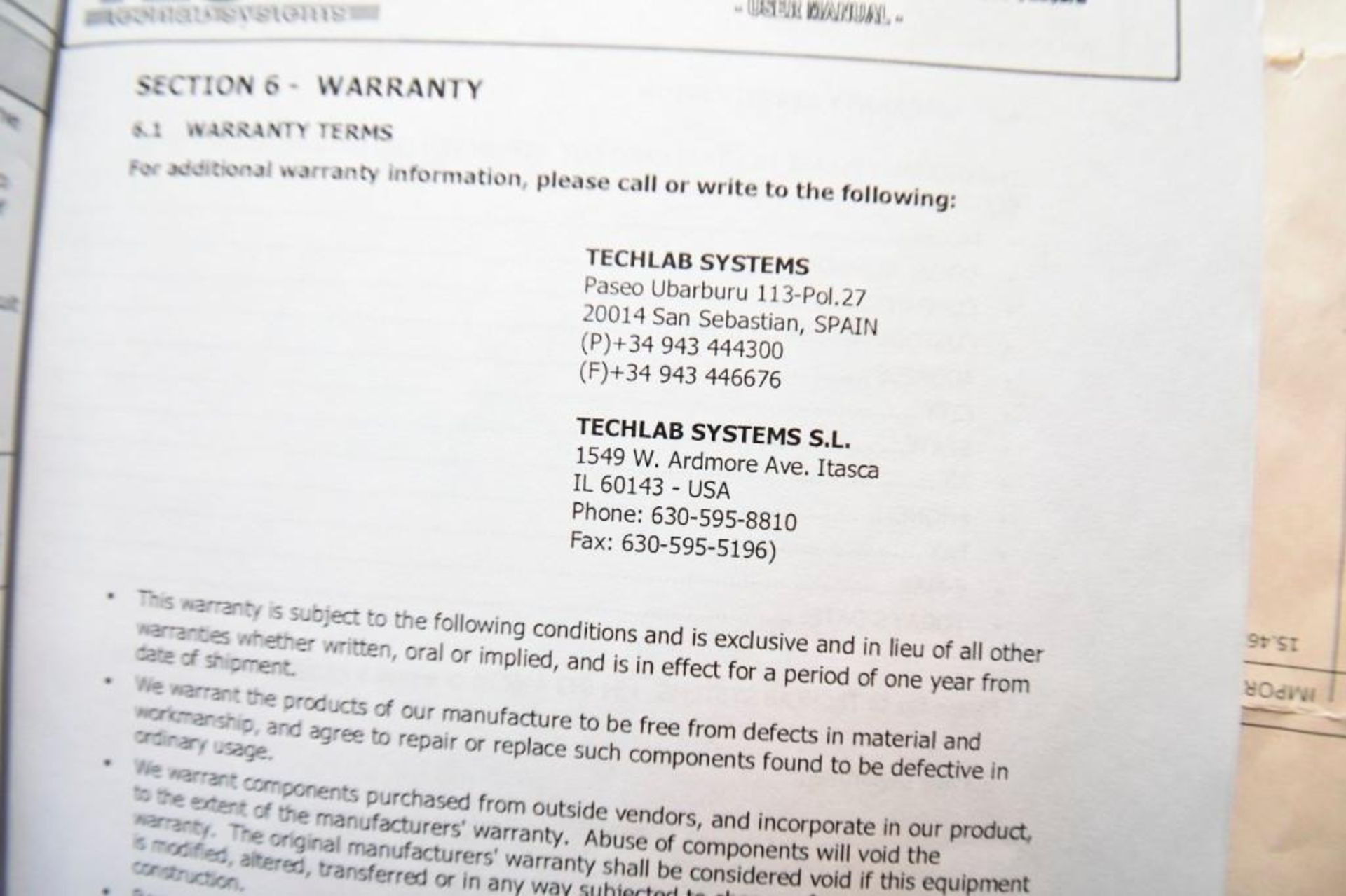 TechLab Systems LYNX Management Module & DataHAWK Testing Software - Image 9 of 13