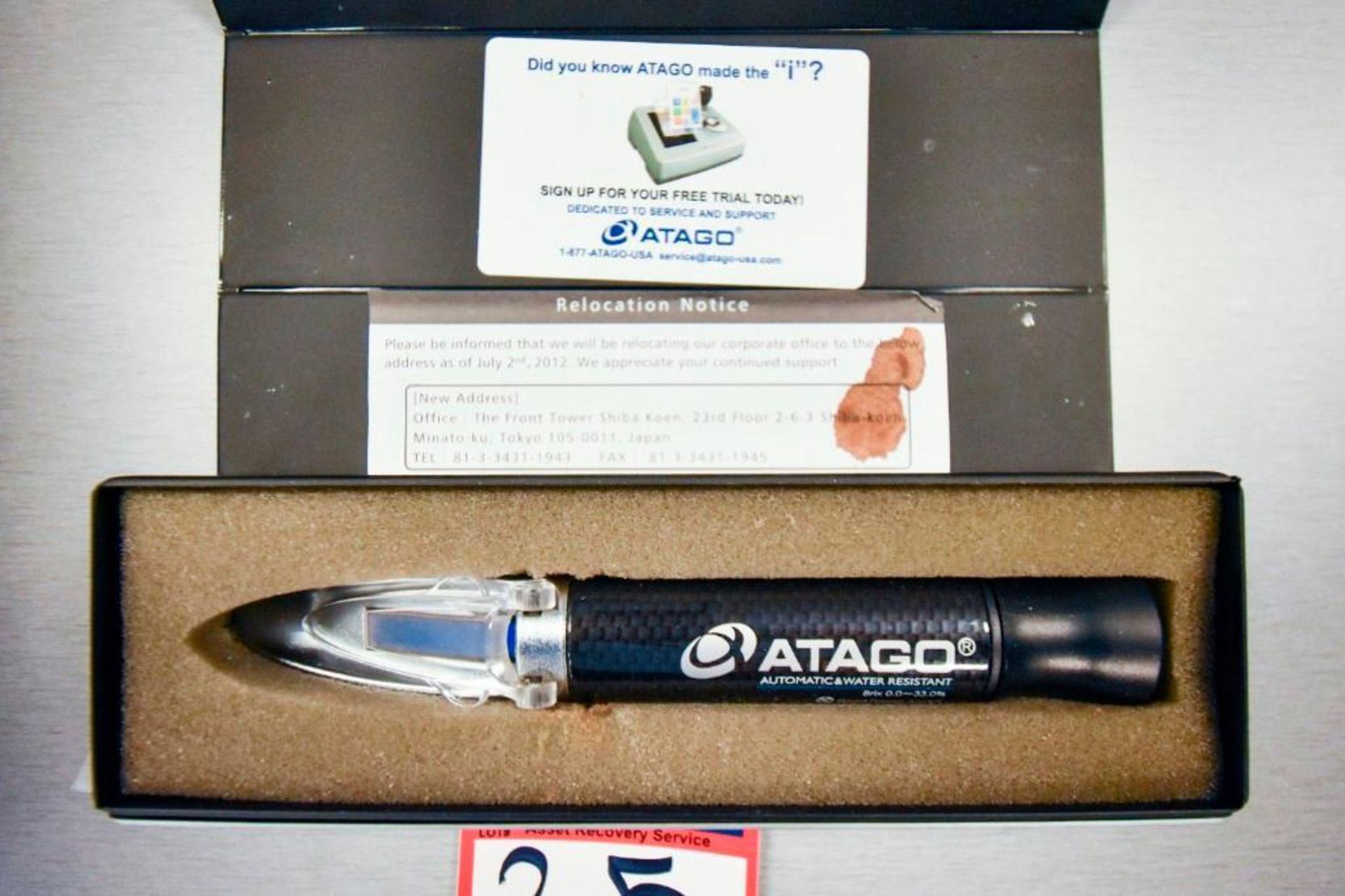 ATAGO Hand-held Master Refractometer - Image 3 of 4