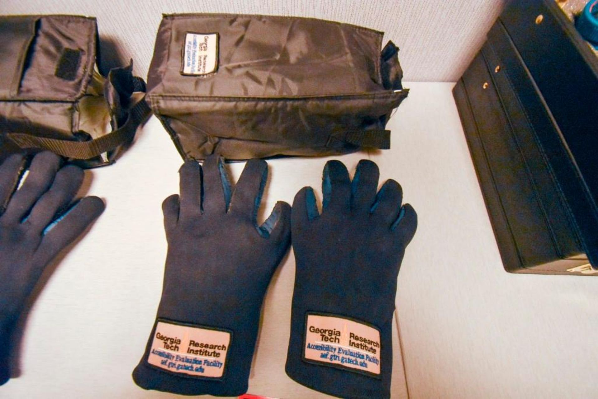 Georgia Tech Research Institute Arthritis Test Gloves